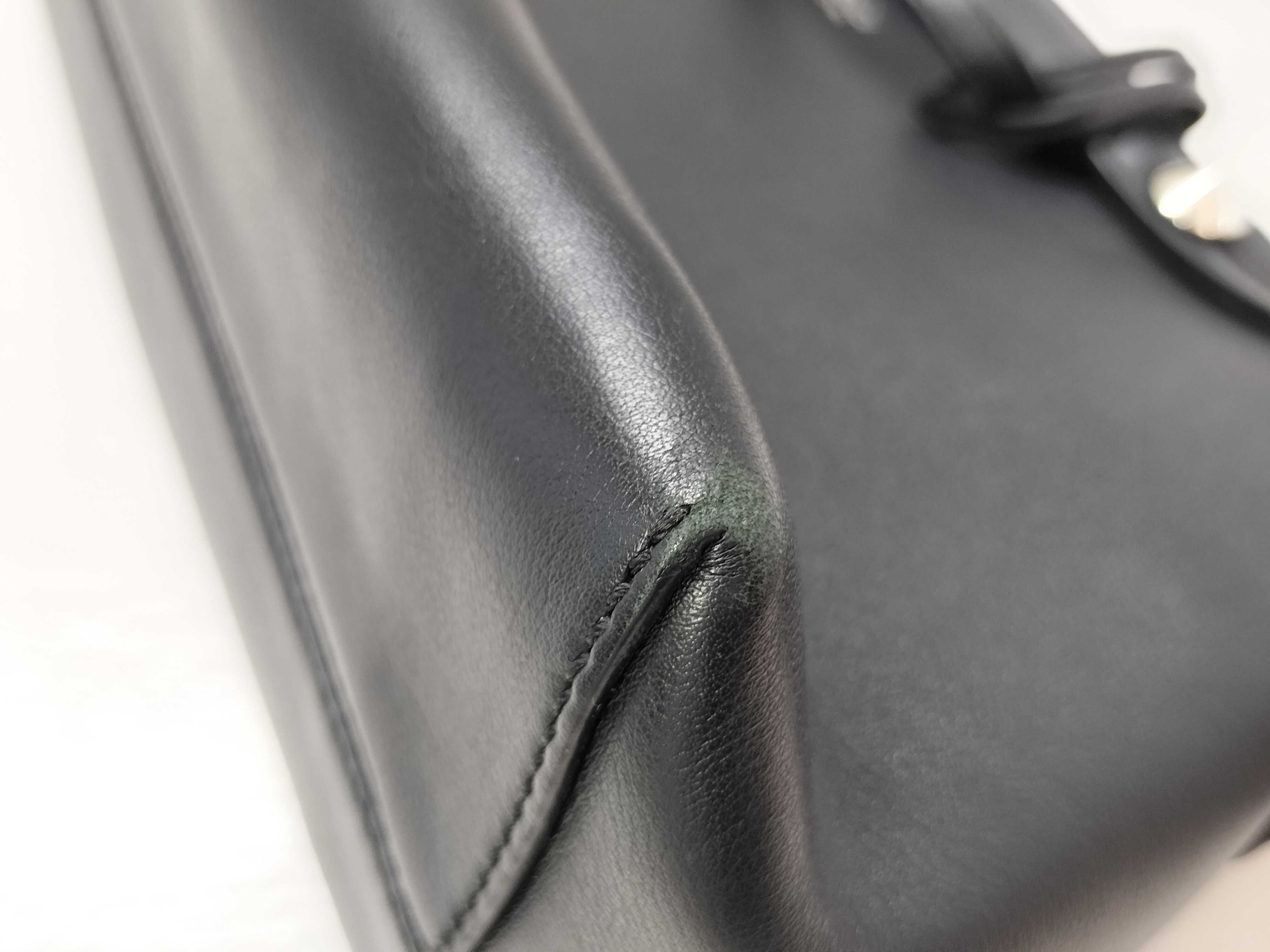 By The Way Medium Leather 2-Way Handbag, Black, 8BL124 (Handbag) — view 7