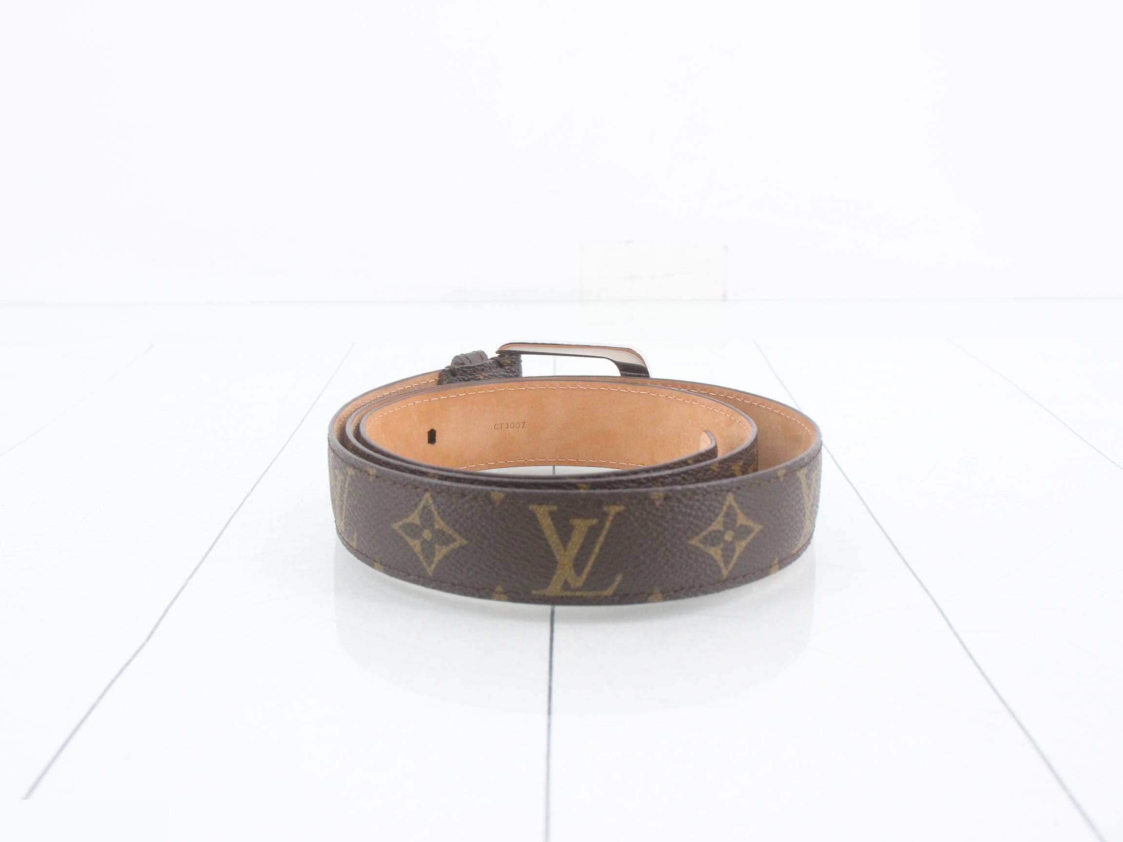 Monogram Ceinture Pochette Solo with Belt — view 2