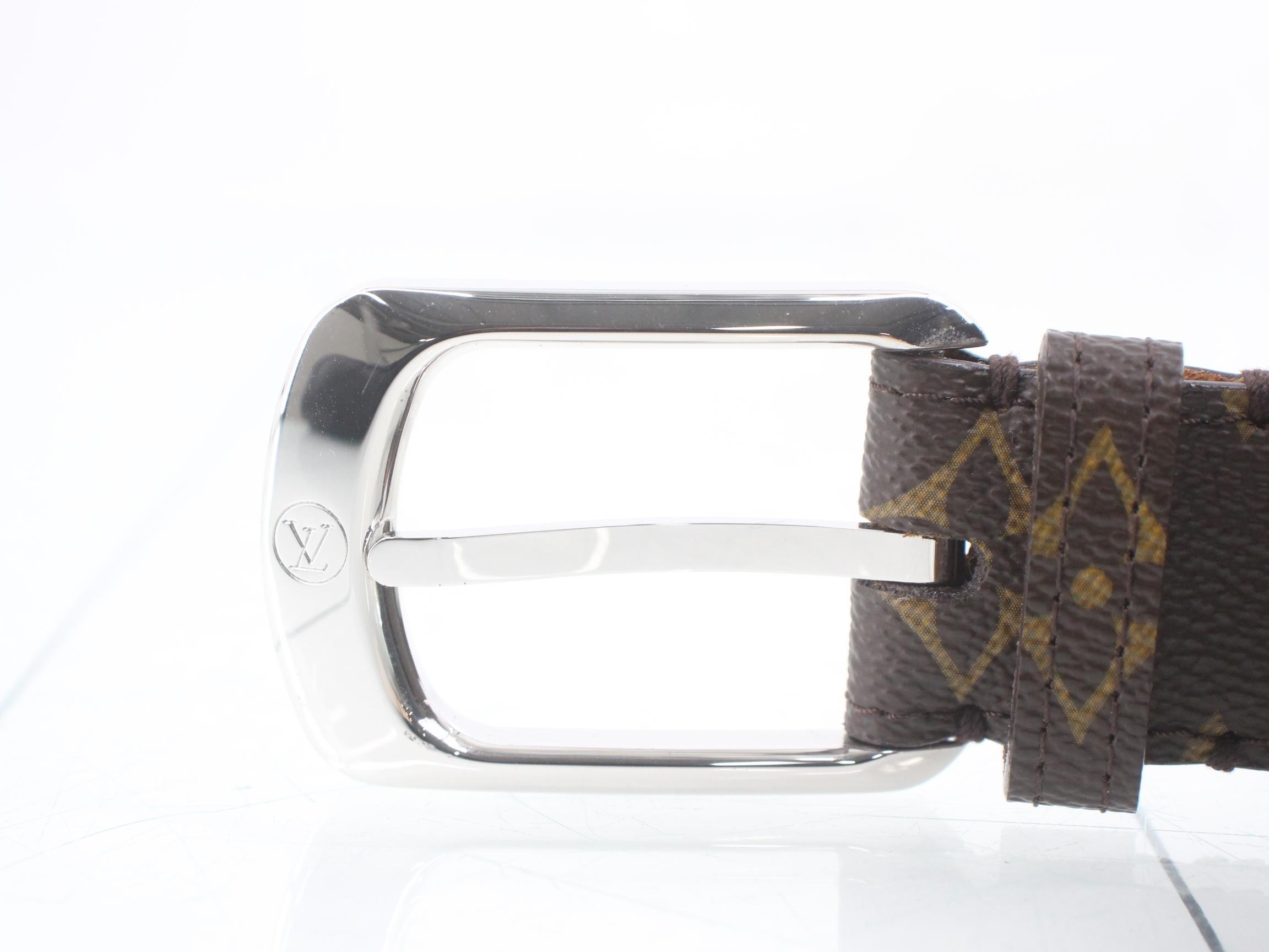 Monogram Ceinture Pochette Solo with Belt — view 3