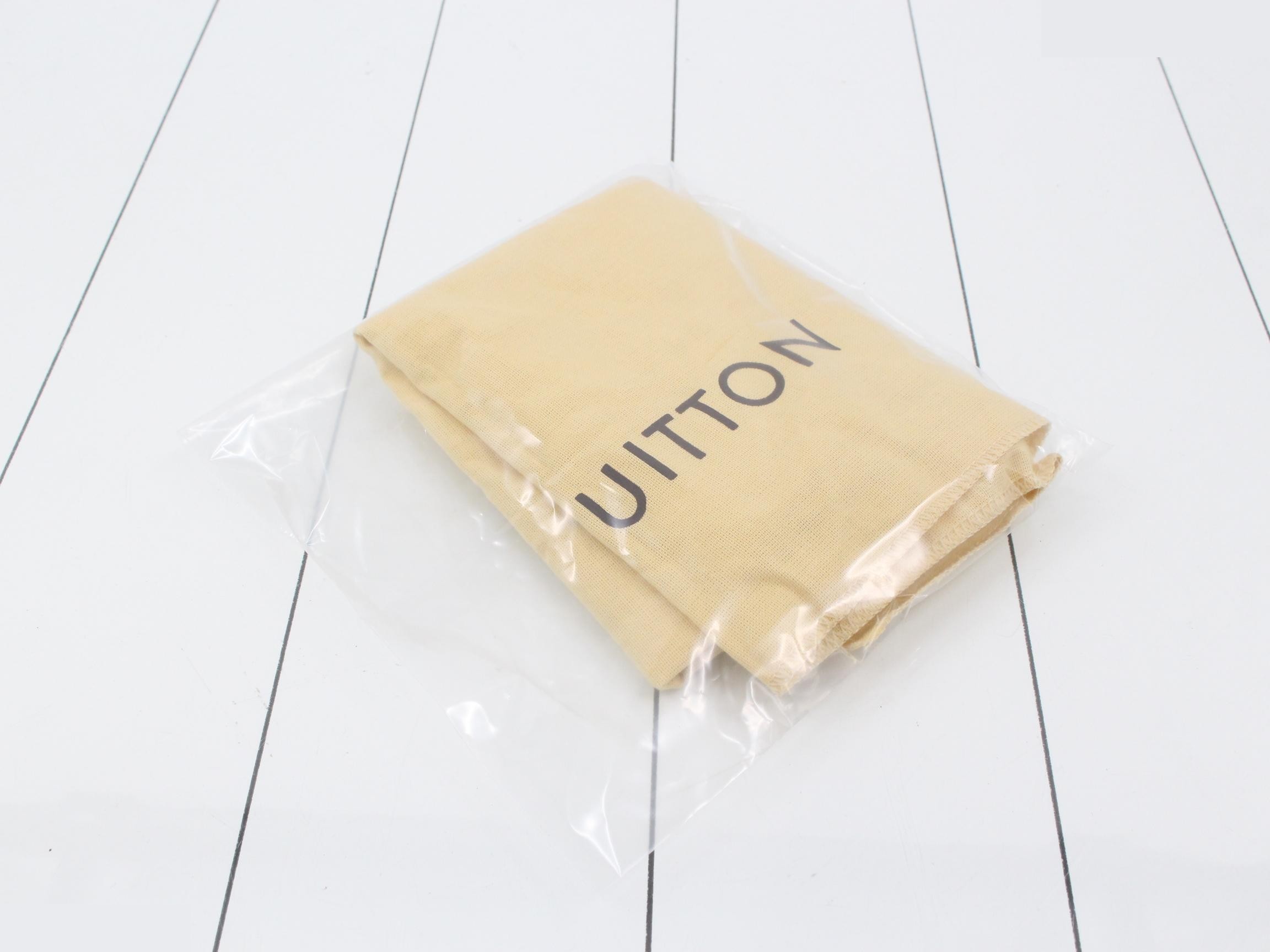 Monogram Mini Alma O Khaki Handbag — view 7