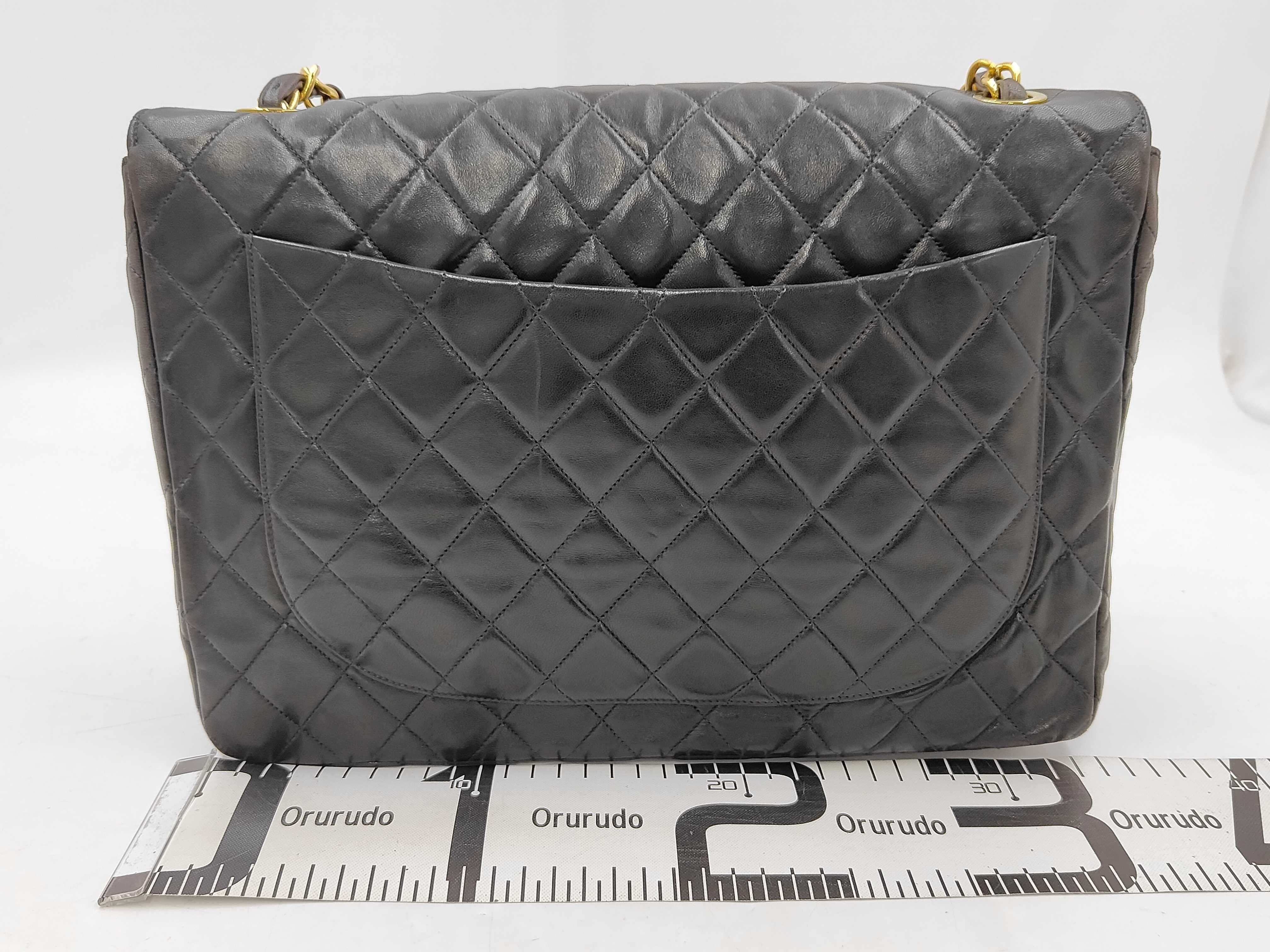 Large Matelassé Lambskin Chain Shoulder Bag (Series 3) — view 2