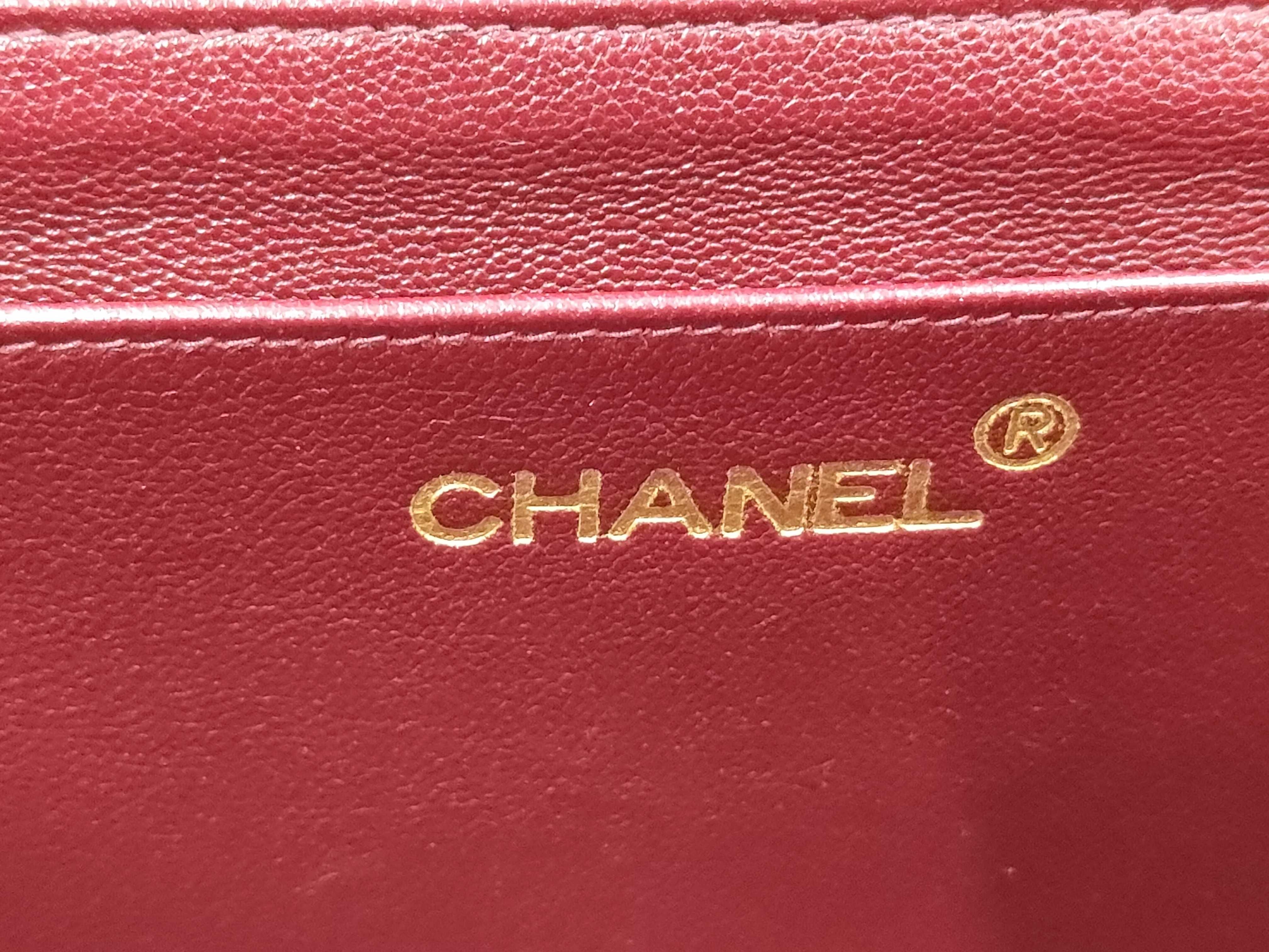 Large Matelassé Lambskin Chain Shoulder Bag (Series 3) — view 11
