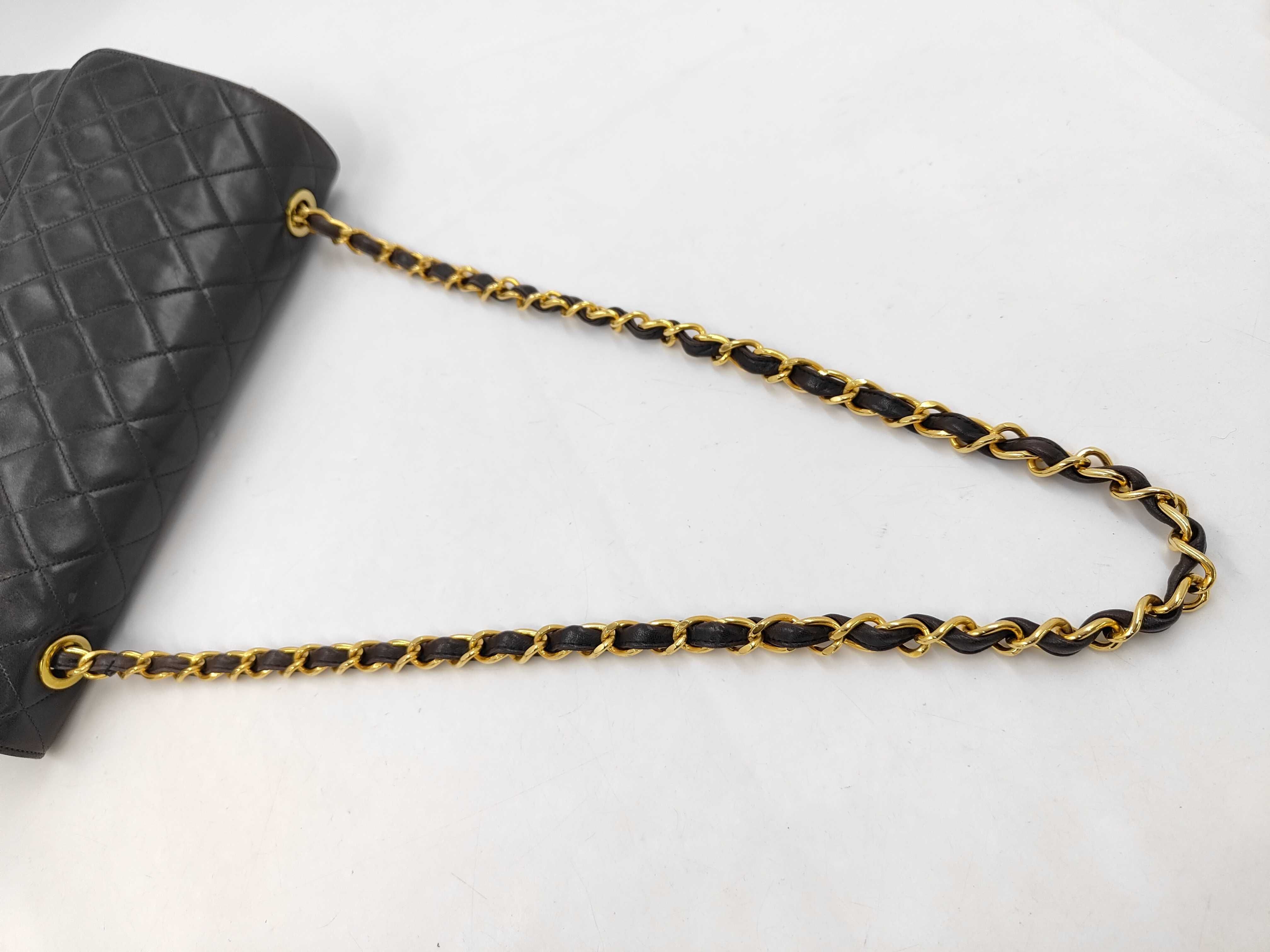 Large Matelassé Lambskin Chain Shoulder Bag (Series 3) — view 3