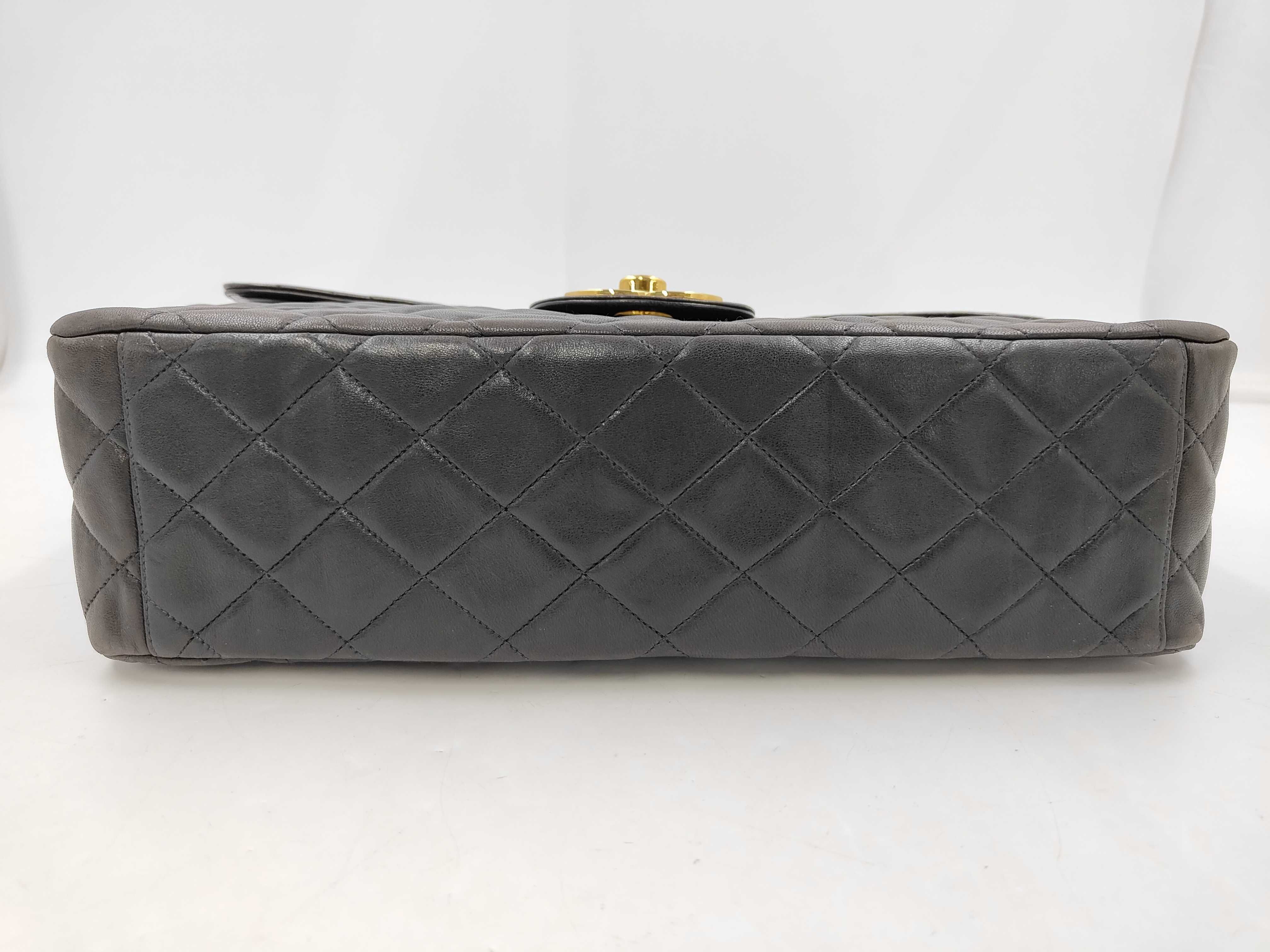 Large Matelassé Lambskin Chain Shoulder Bag (Series 3) — view 6