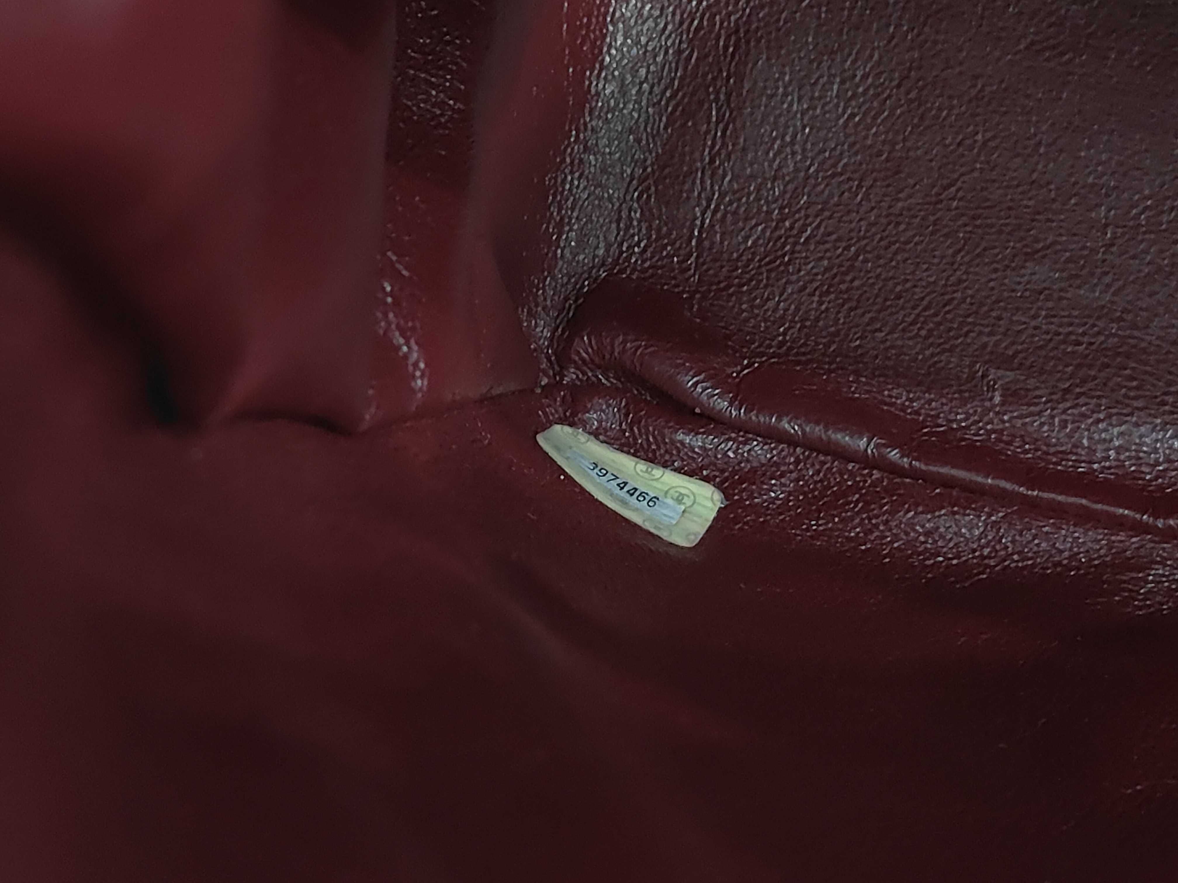 Large Matelassé Lambskin Chain Shoulder Bag (Series 3) — view 10