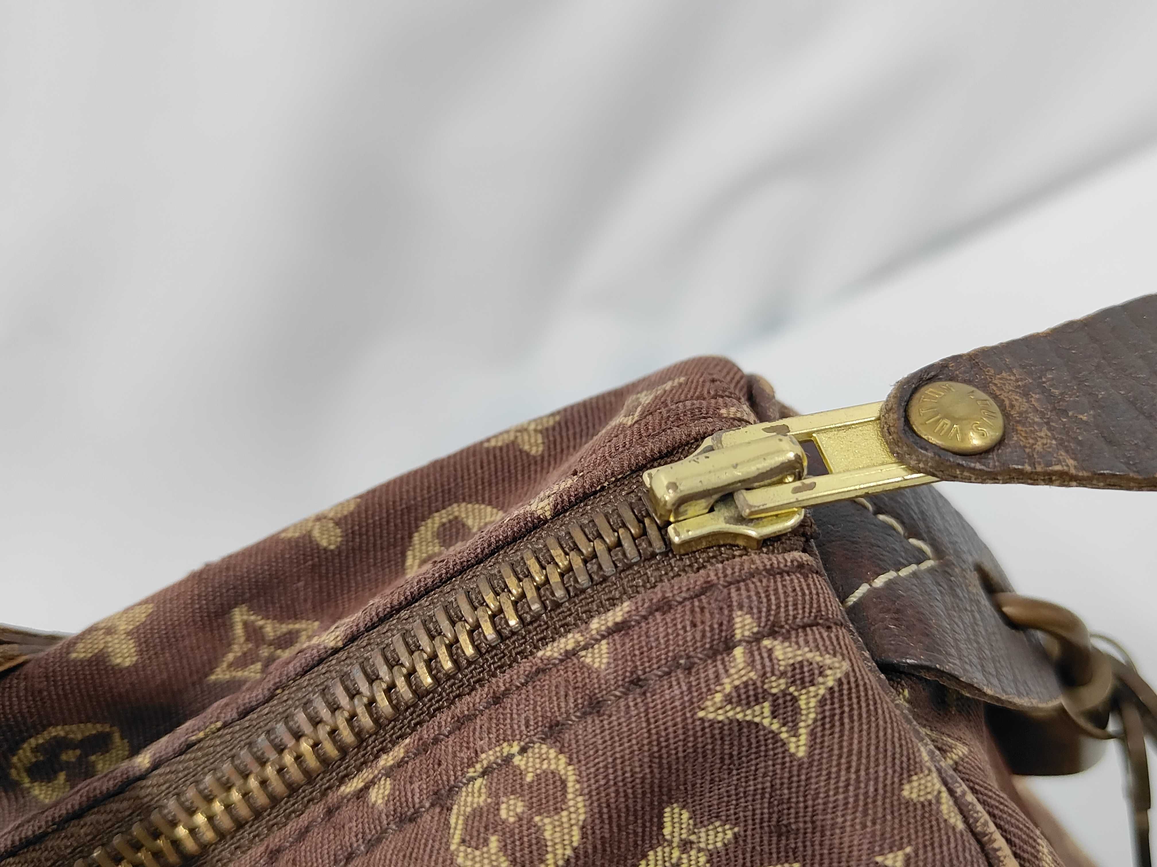 Mini Lin Speedy 30 Monogram Handbag Boston Bag — view 8