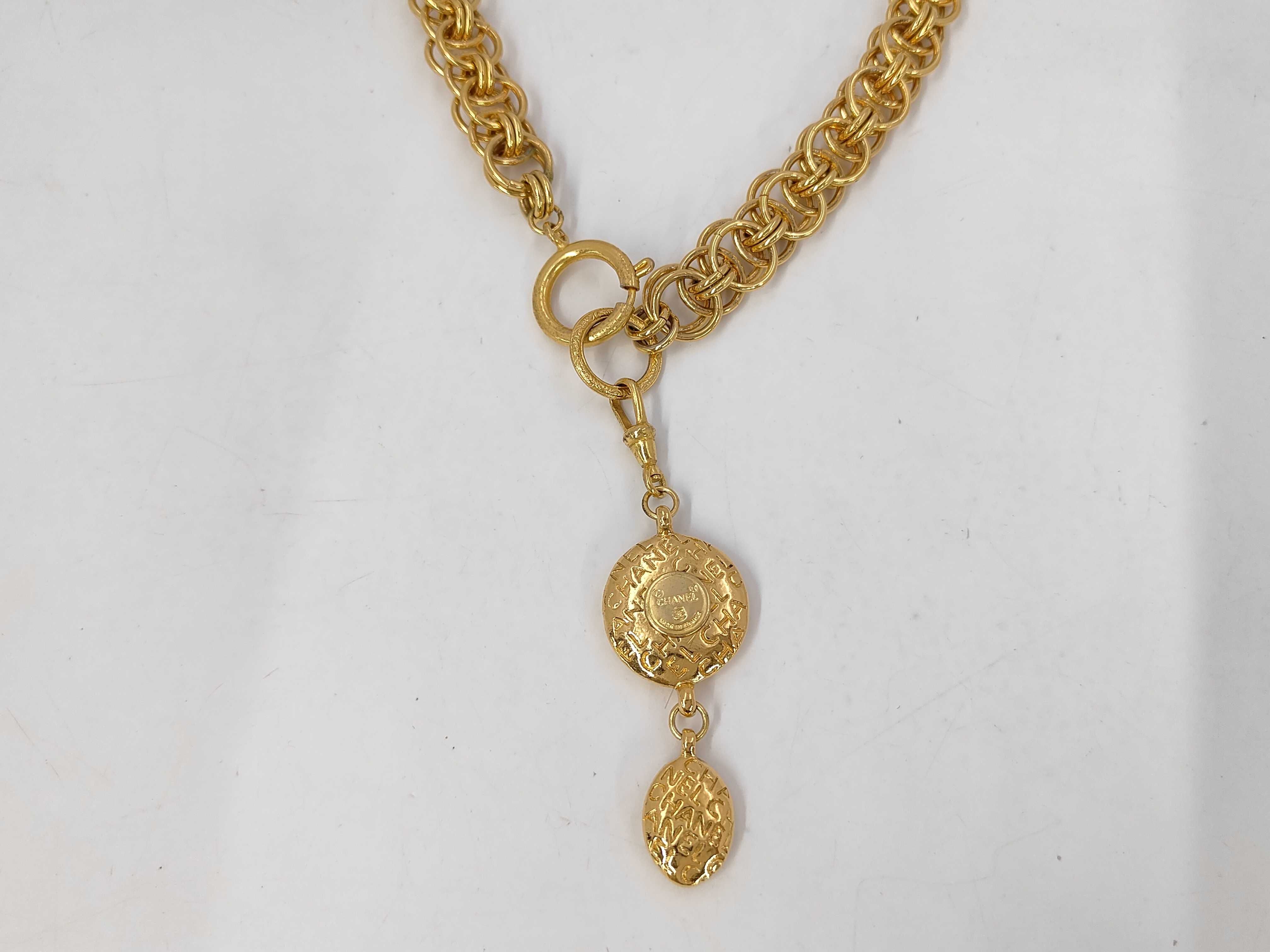 Mademoiselle Chain Necklace GP Necklace — view 2