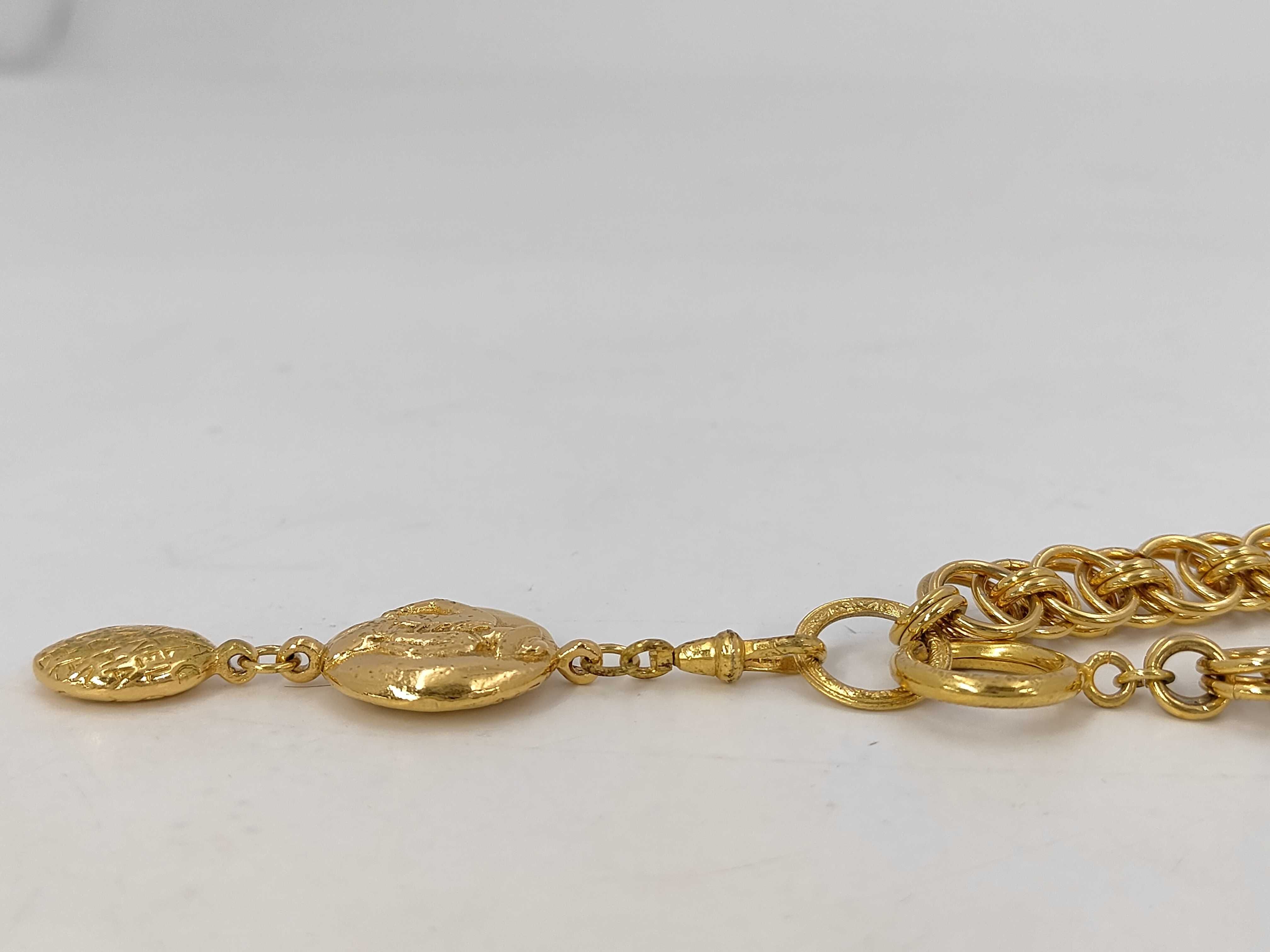 Mademoiselle Chain Necklace GP Necklace — view 3