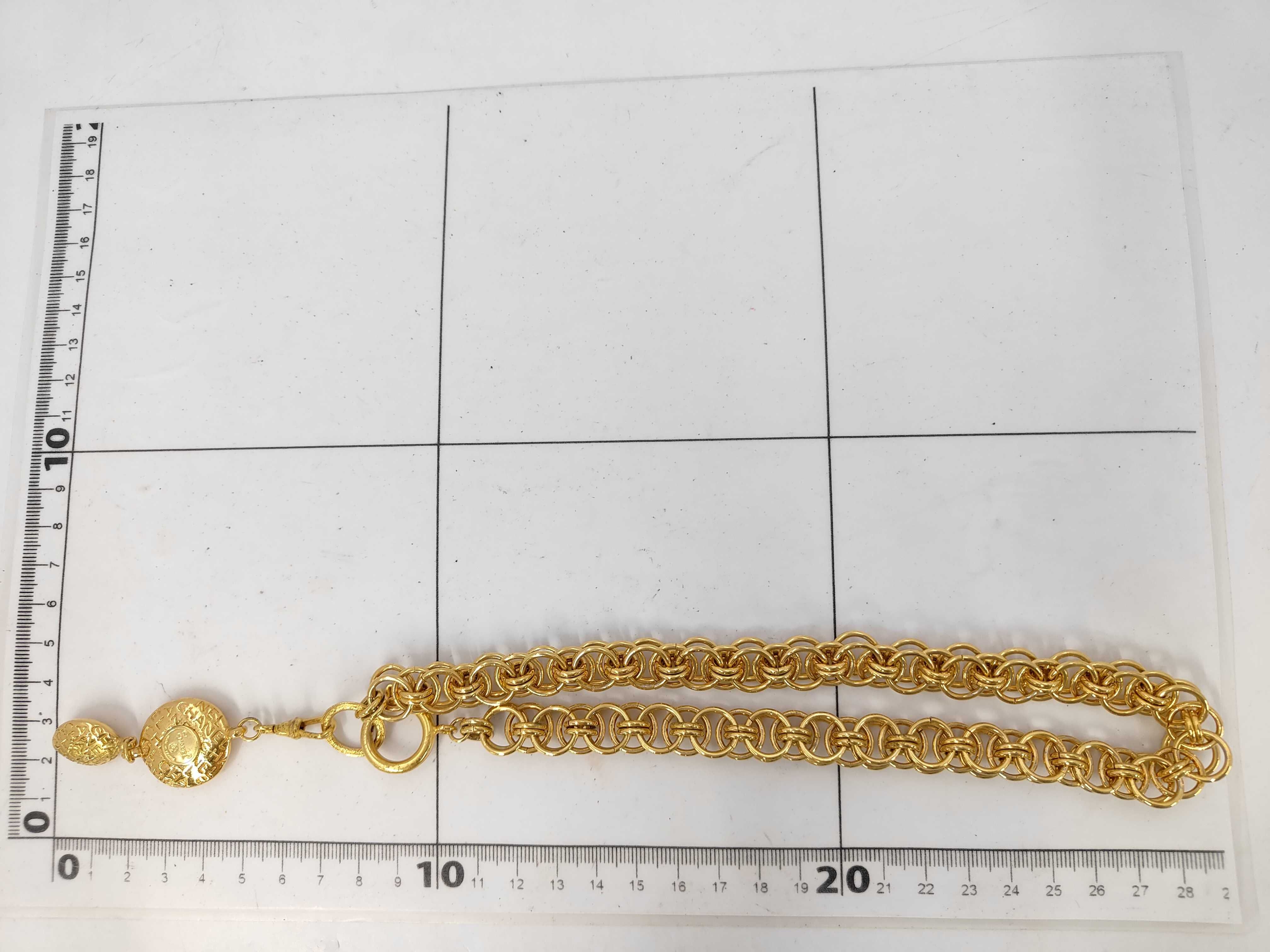 Mademoiselle Chain Necklace GP Necklace — view 5
