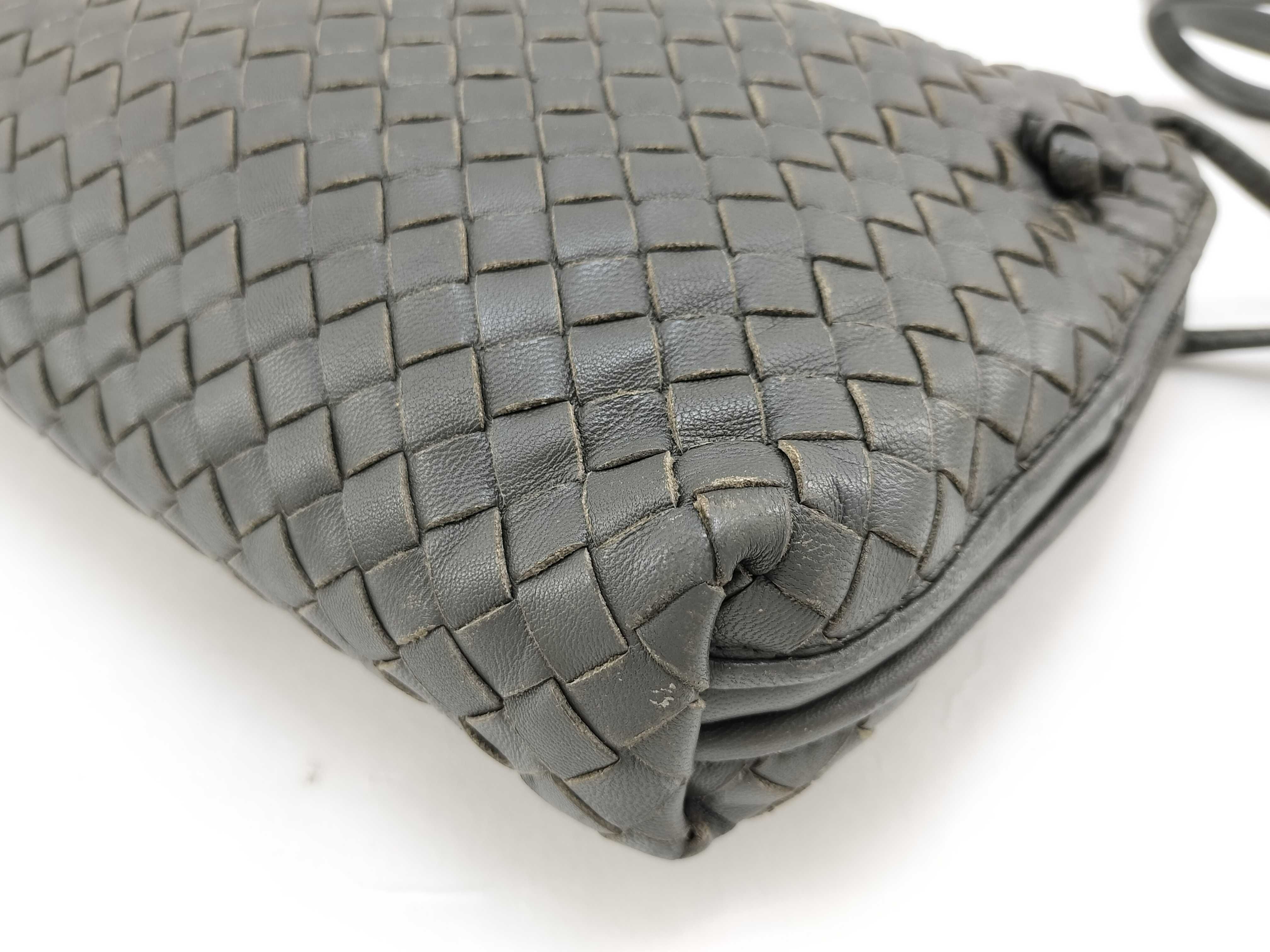 Intrecciato Bottega Veneta Intrecciato Nodini Shoulder Bag — view 7
