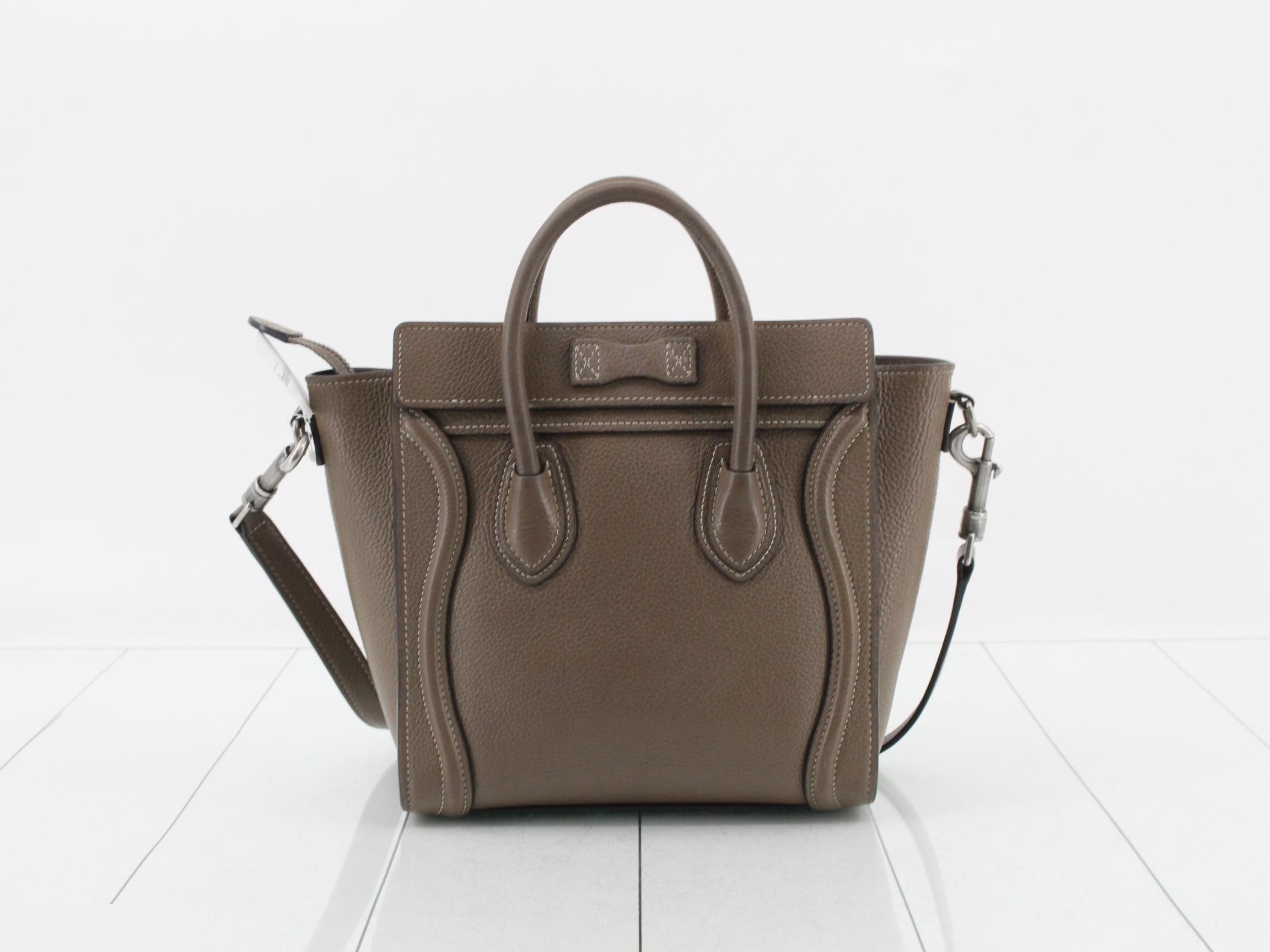 2-way Nano Luggage Handbag — view 2