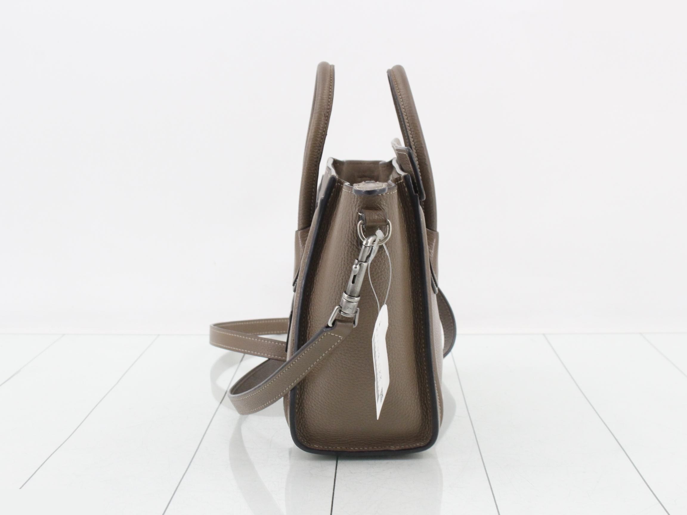 2-way Nano Luggage Handbag — view 3
