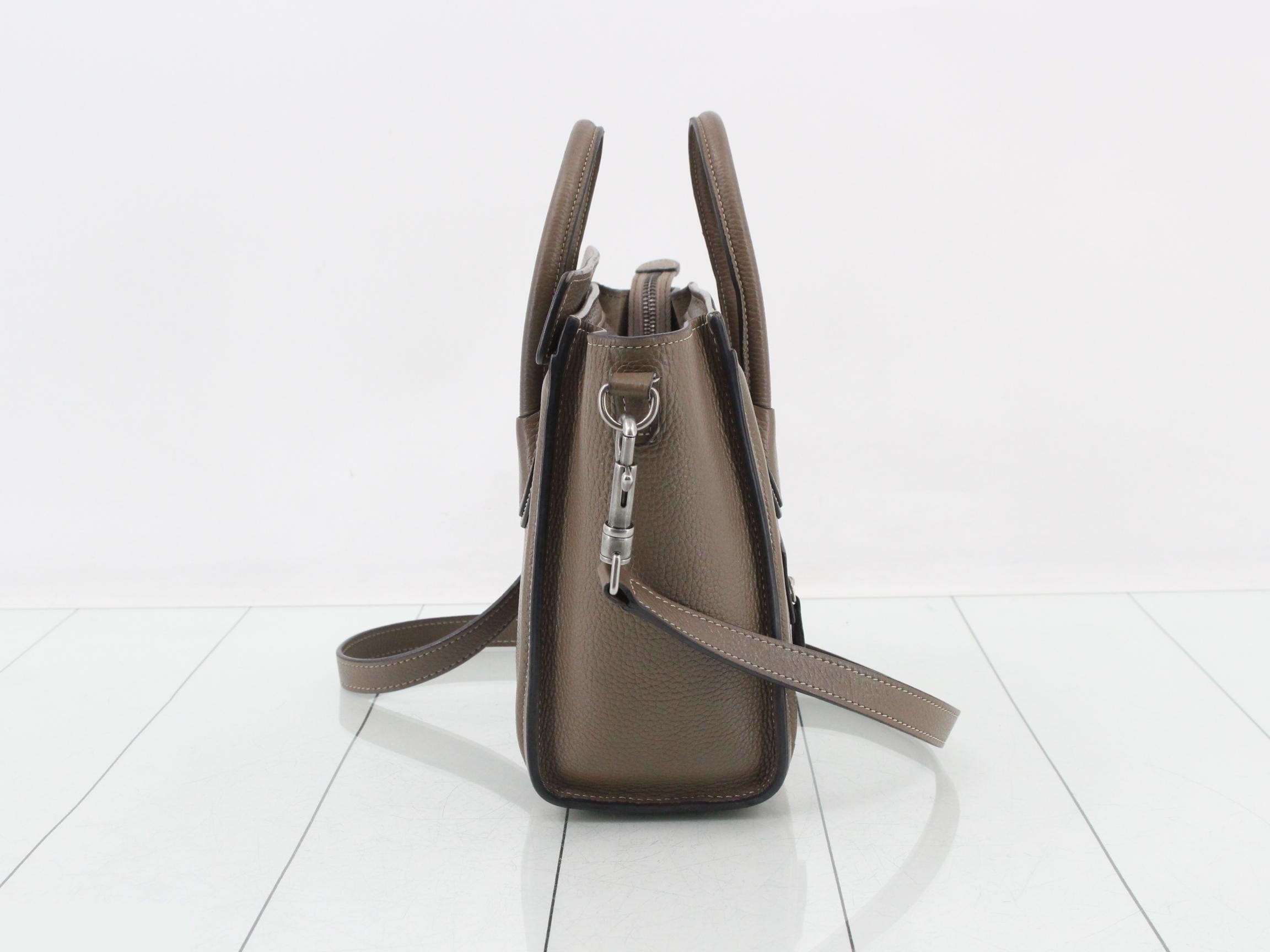 2-way Nano Luggage Handbag — view 4