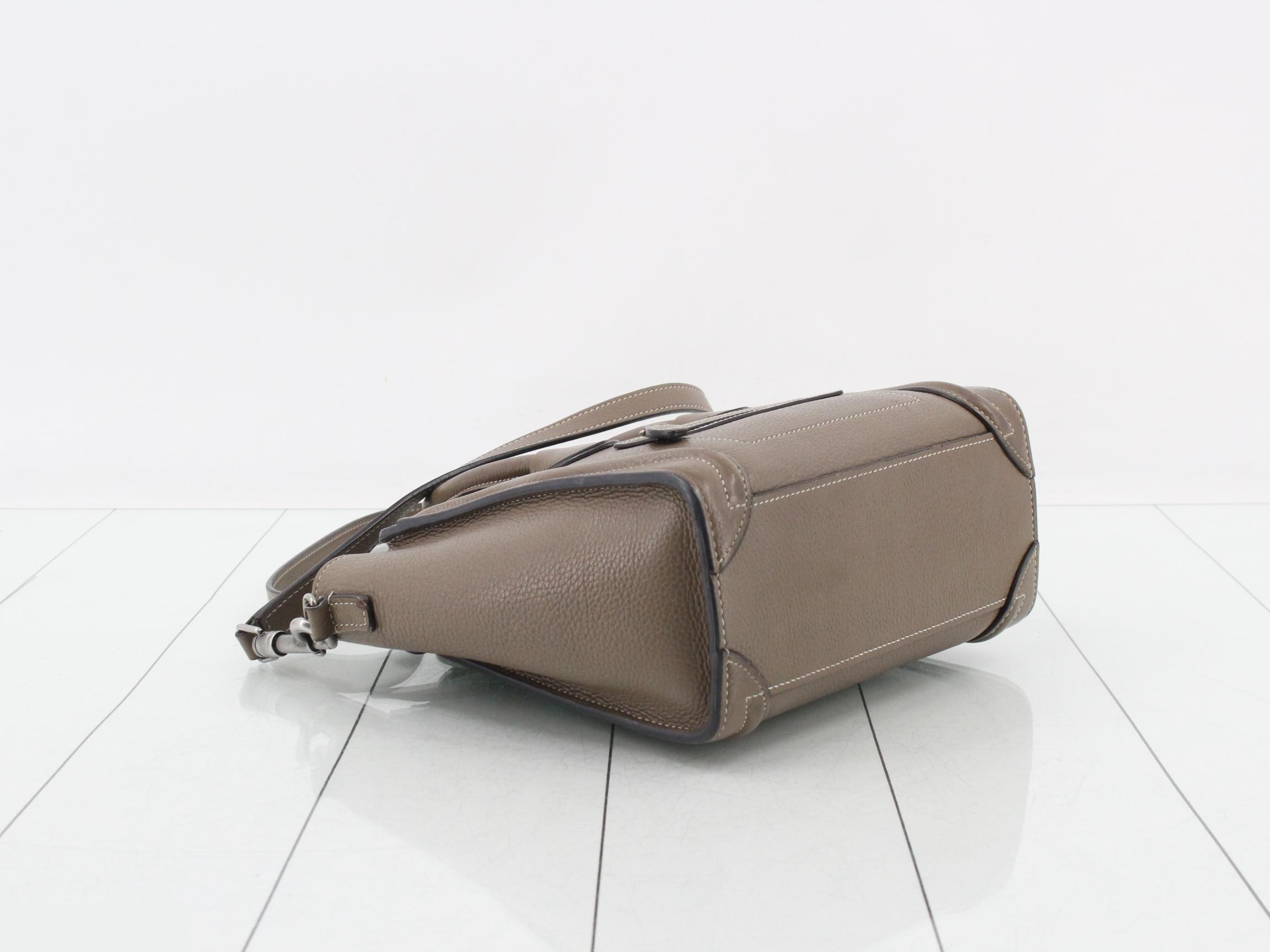 2-way Nano Luggage Handbag — view 5