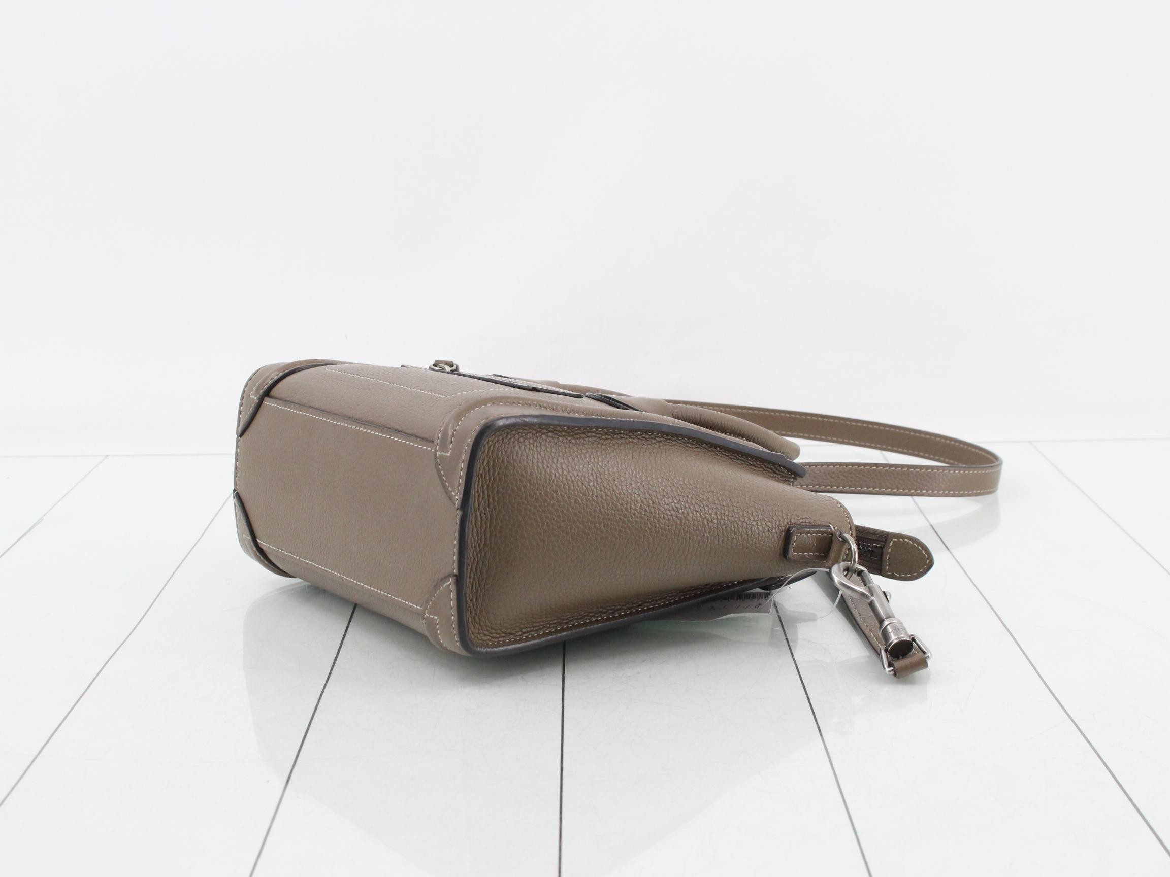 2-way Nano Luggage Handbag — view 6