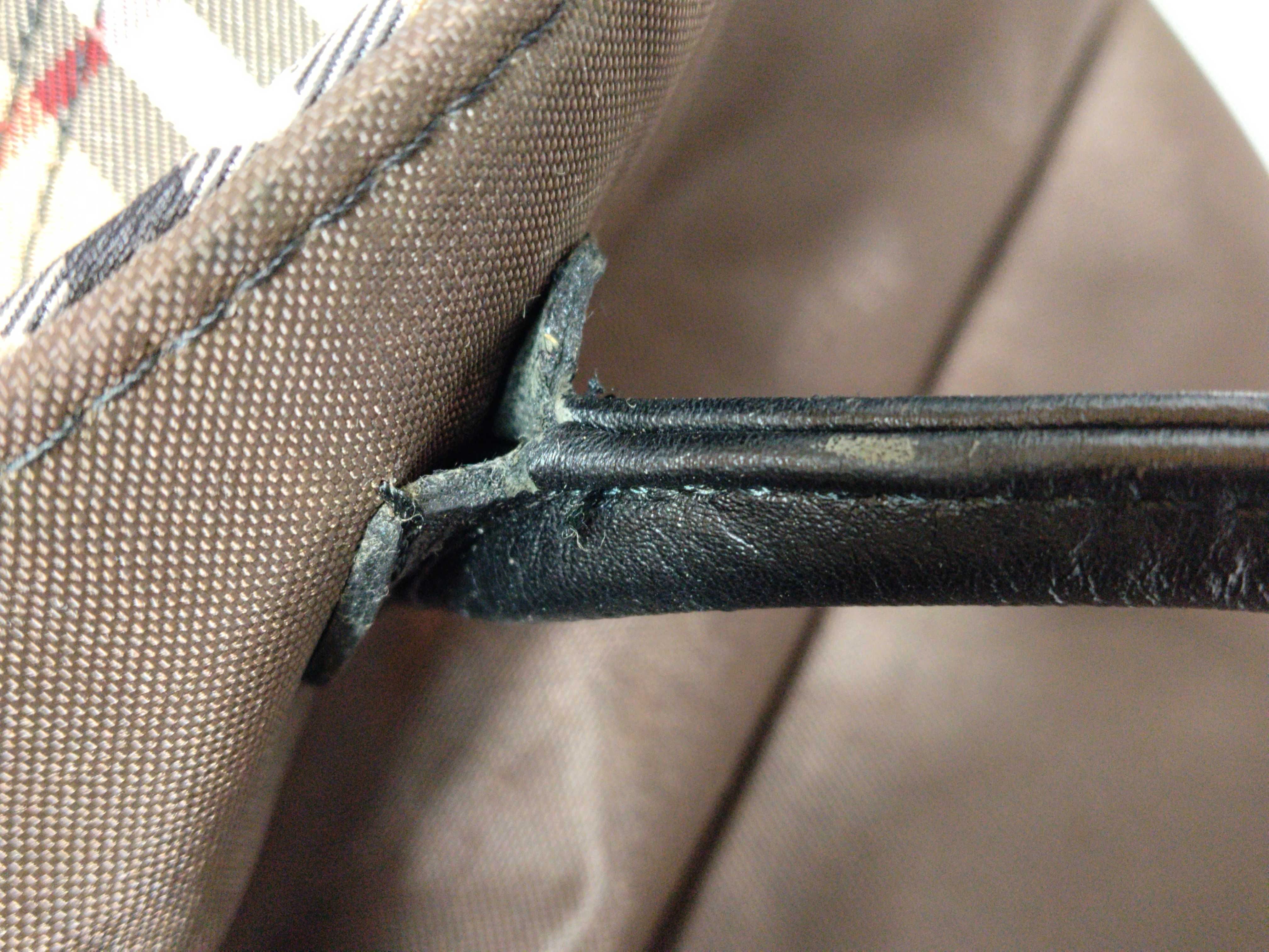 Blue Label Nylon Hand Tote Bag — view 14