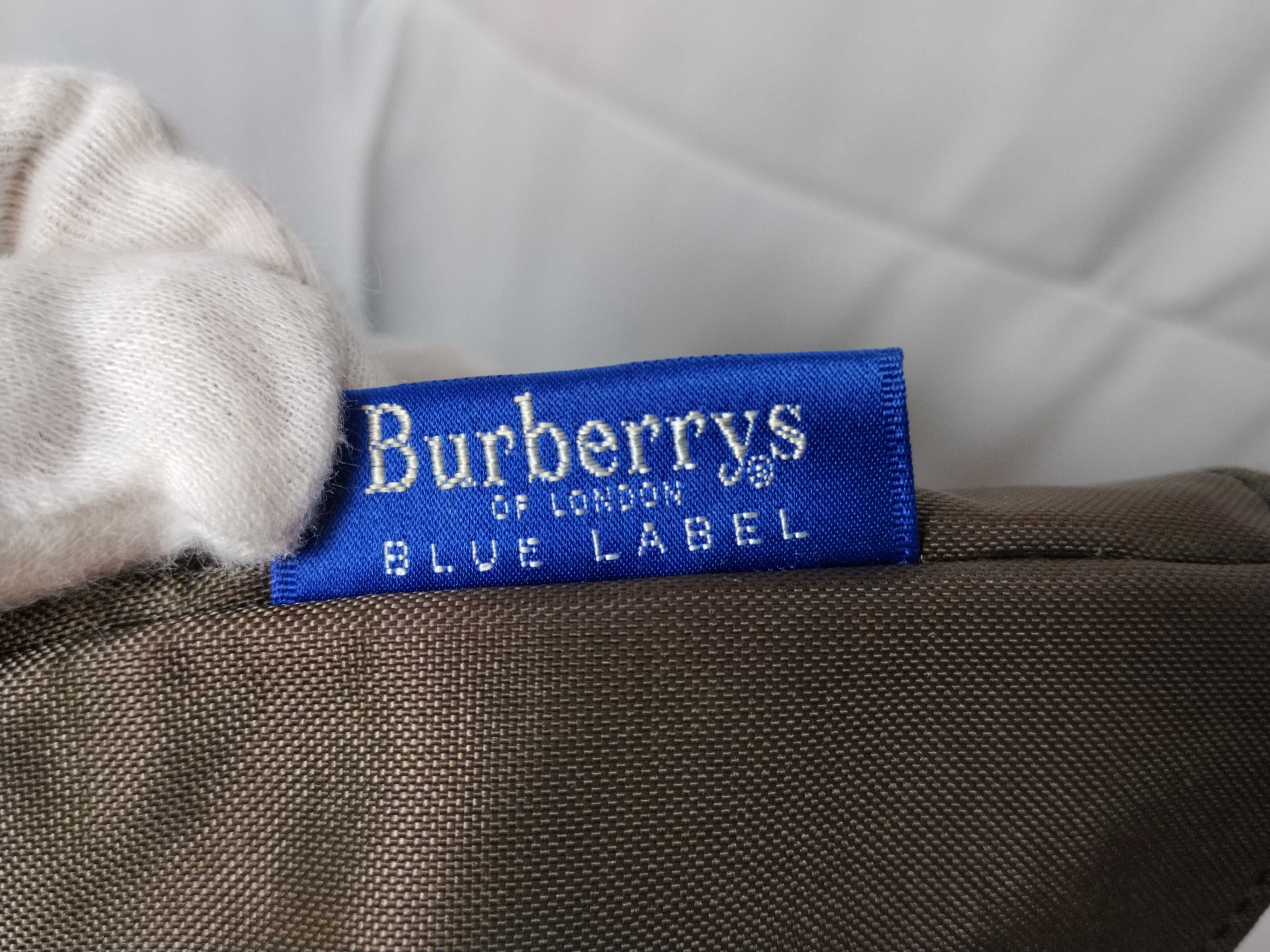 Blue Label Nylon Hand Tote Bag — view 9