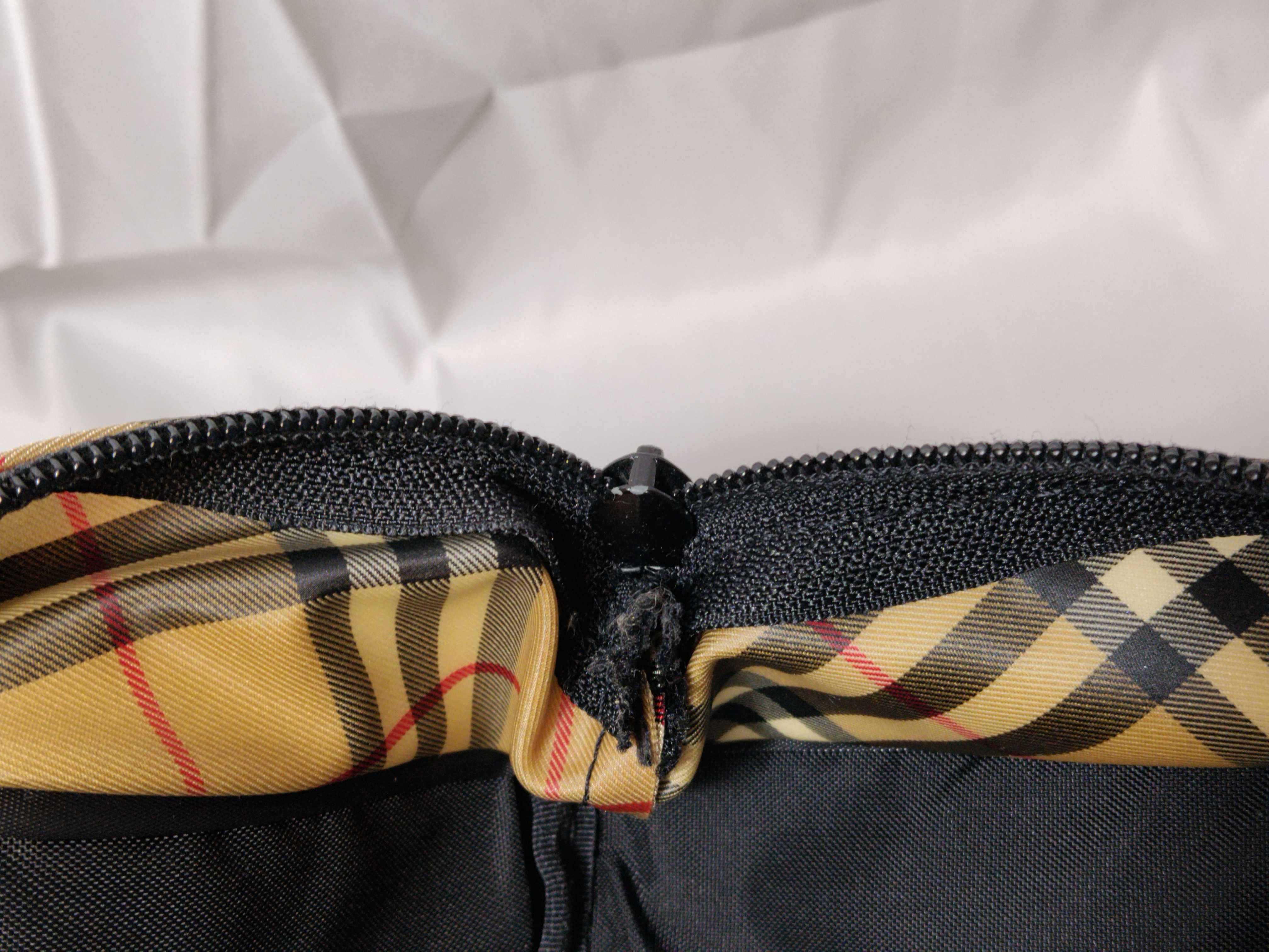 Blue Label Nylon Hand Tote Bag — view 10