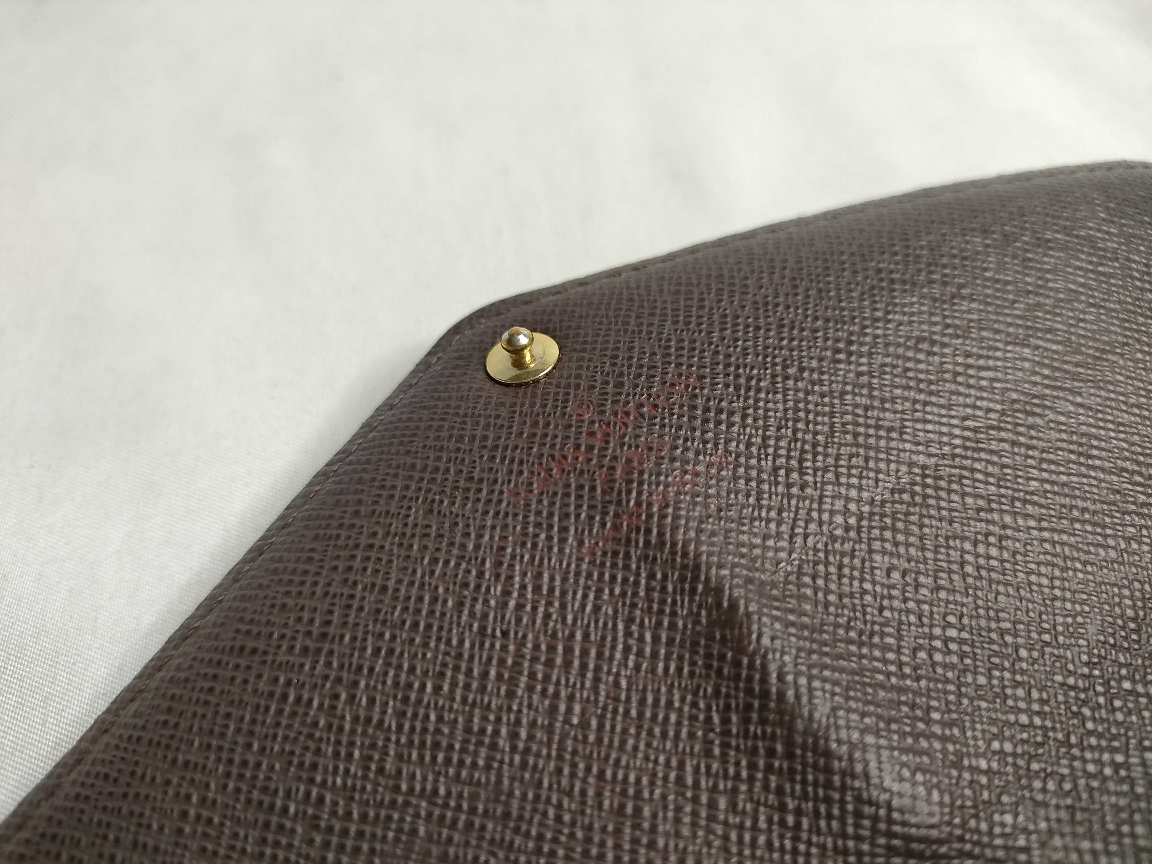 Damier Louis Vuitton Portefeuille Sarah Damier Wallet — view 12