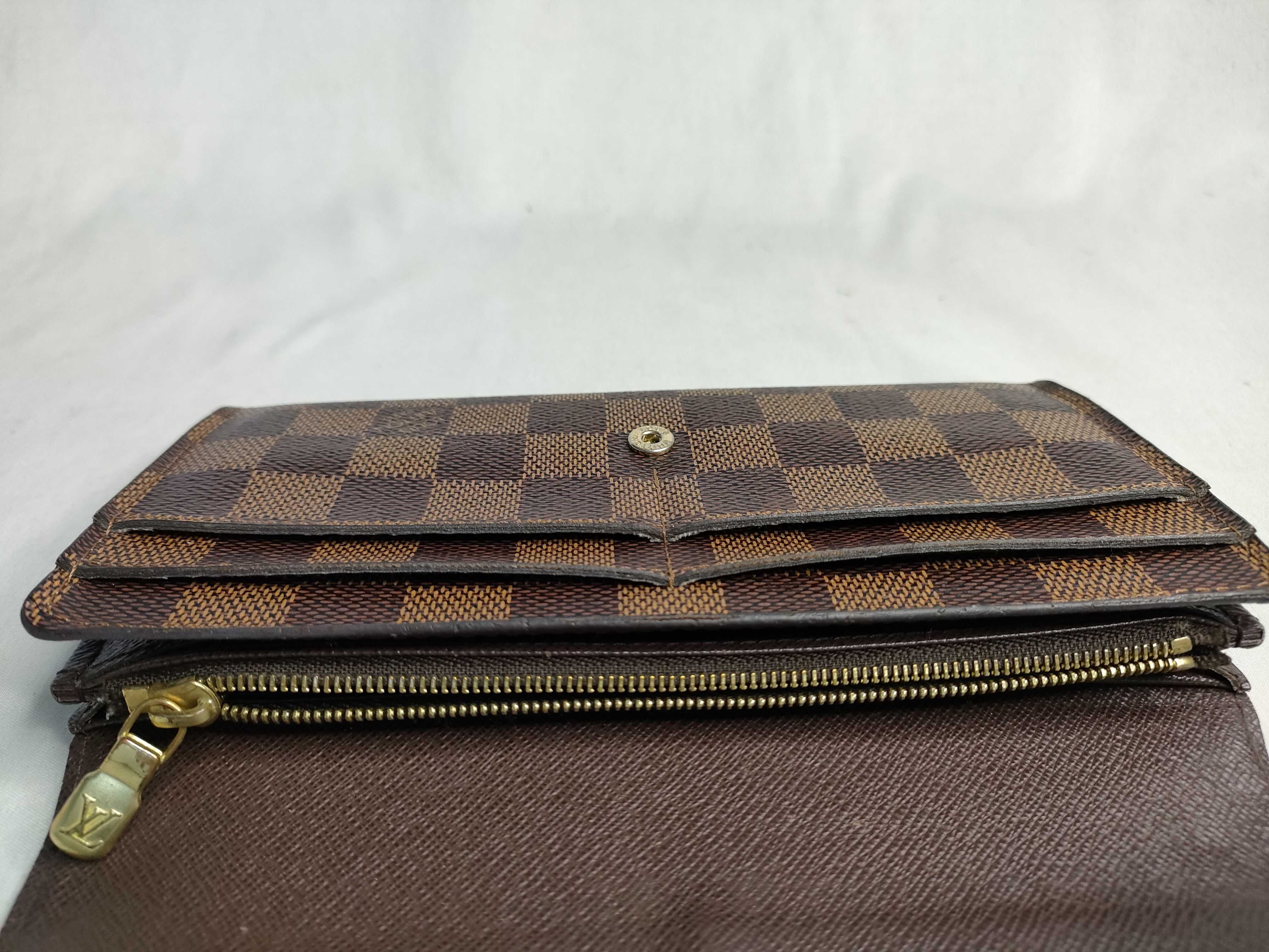 Damier Louis Vuitton Portefeuille Sarah Damier Wallet — view 13