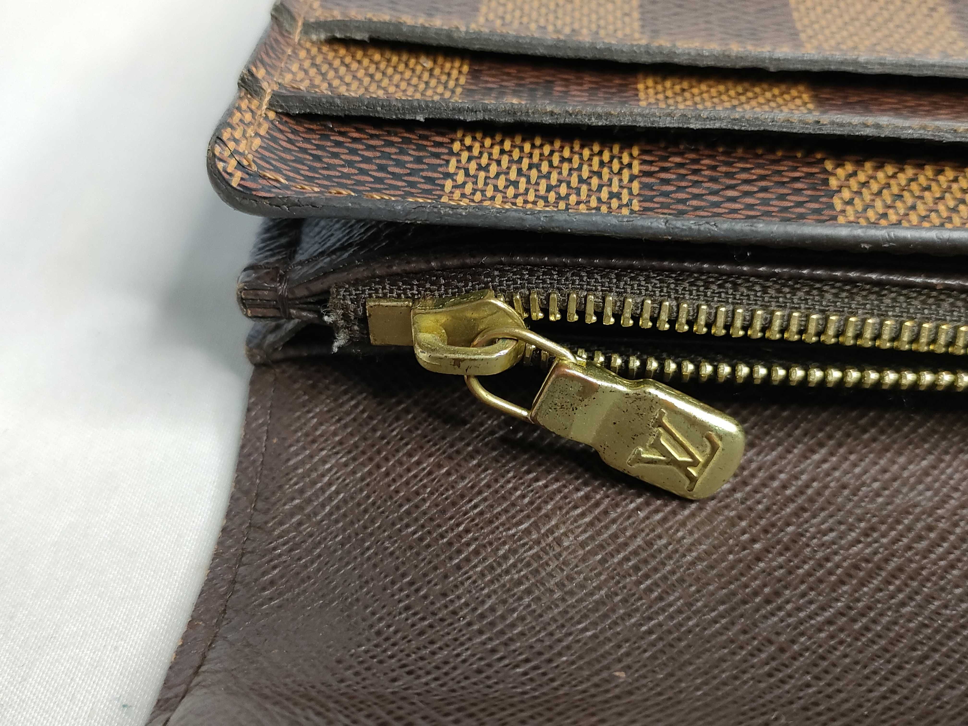 Damier Louis Vuitton Portefeuille Sarah Damier Wallet — view 14