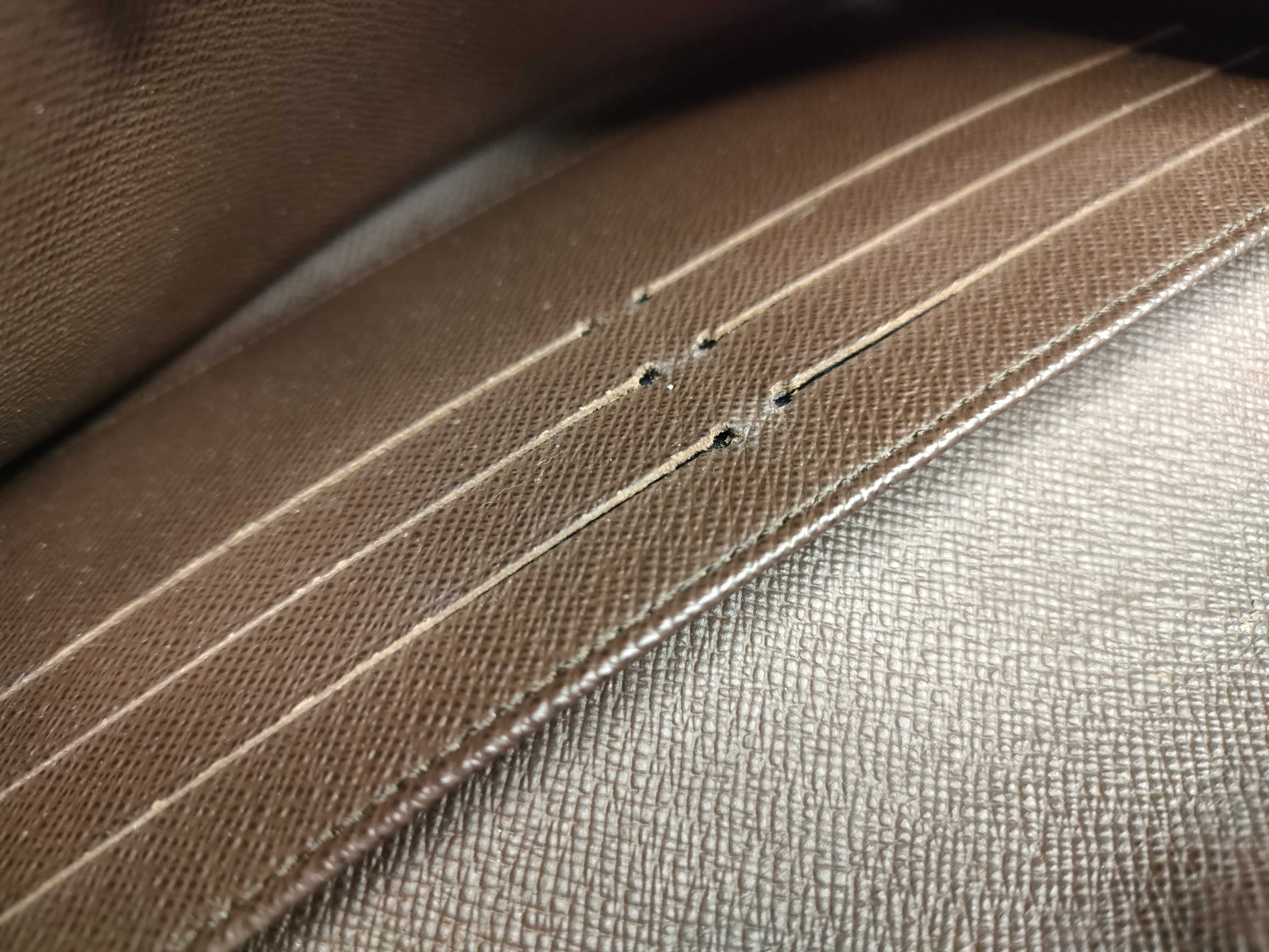 Damier Louis Vuitton Portefeuille Sarah Damier Wallet — view 15