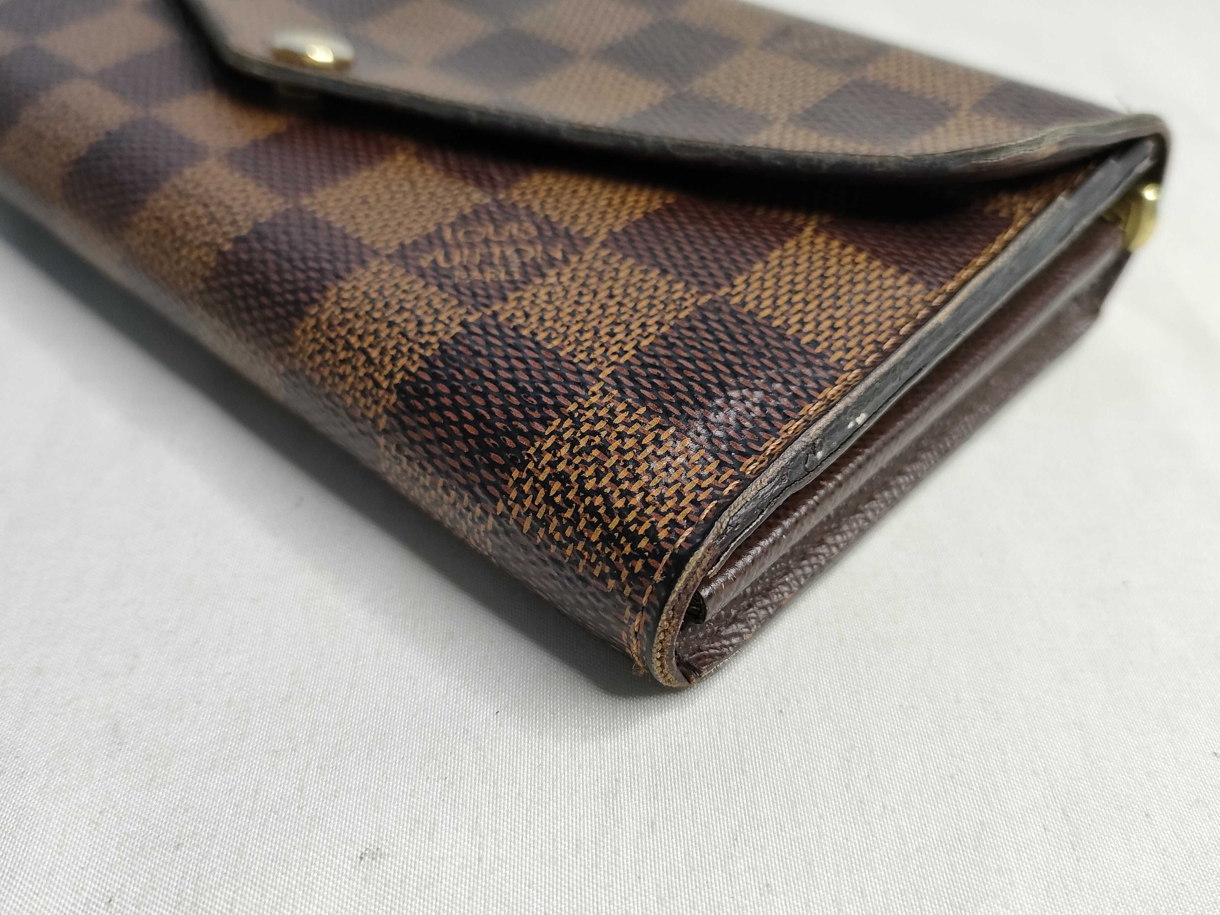 Damier Louis Vuitton Portefeuille Sarah Damier Wallet — view 3