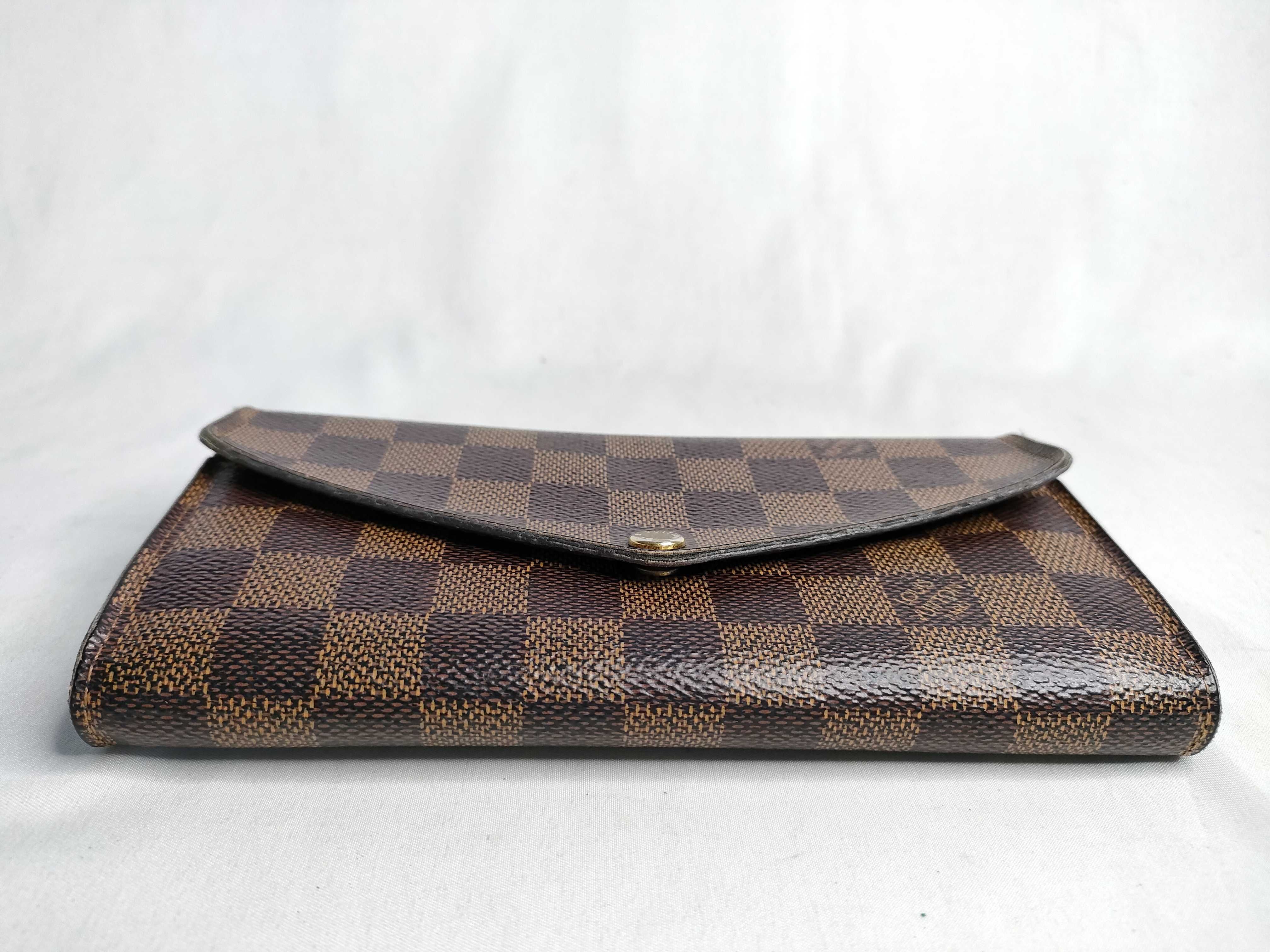Damier Louis Vuitton Portefeuille Sarah Damier Wallet — view 4