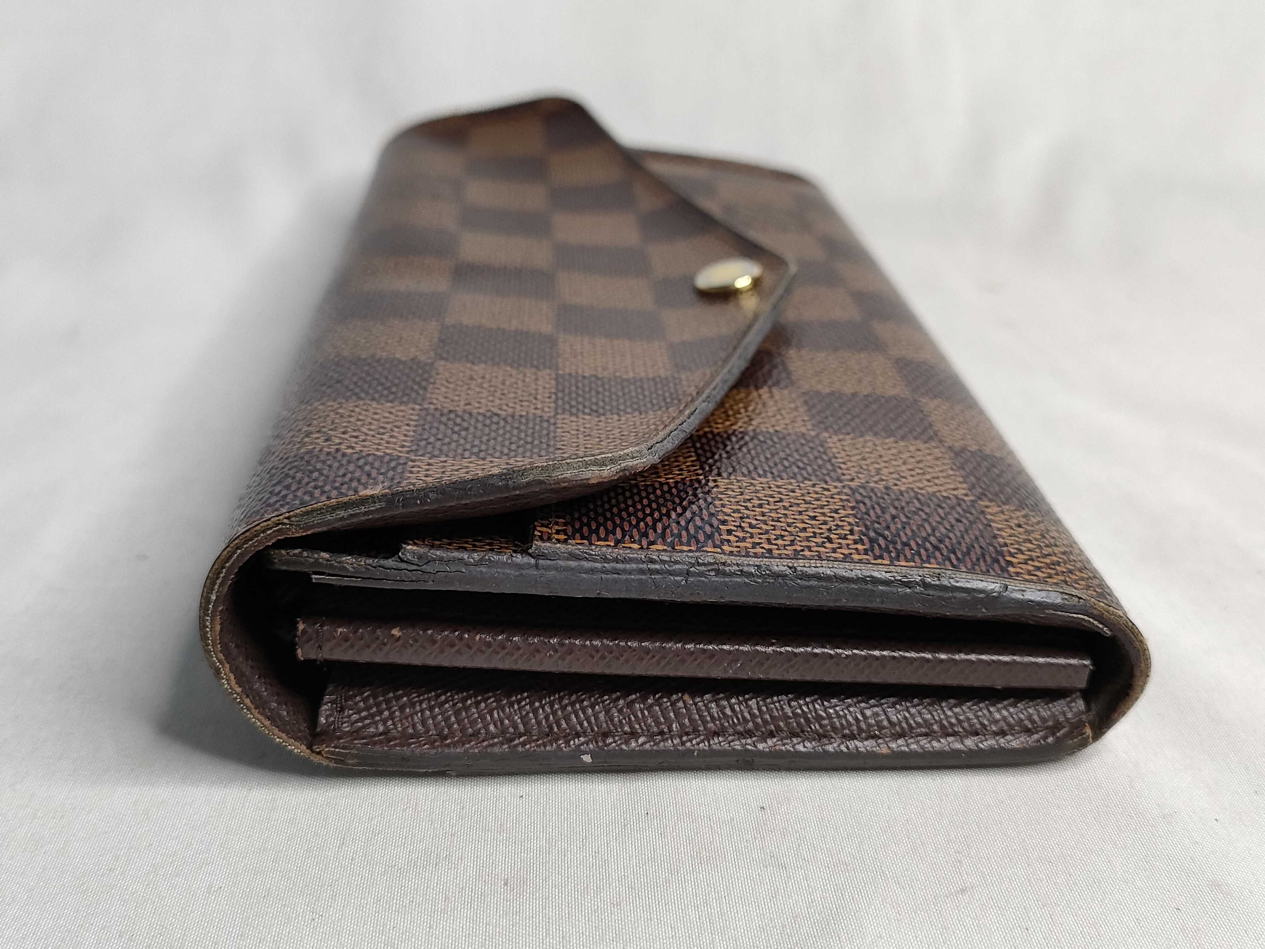 Damier Louis Vuitton Portefeuille Sarah Damier Wallet — view 5