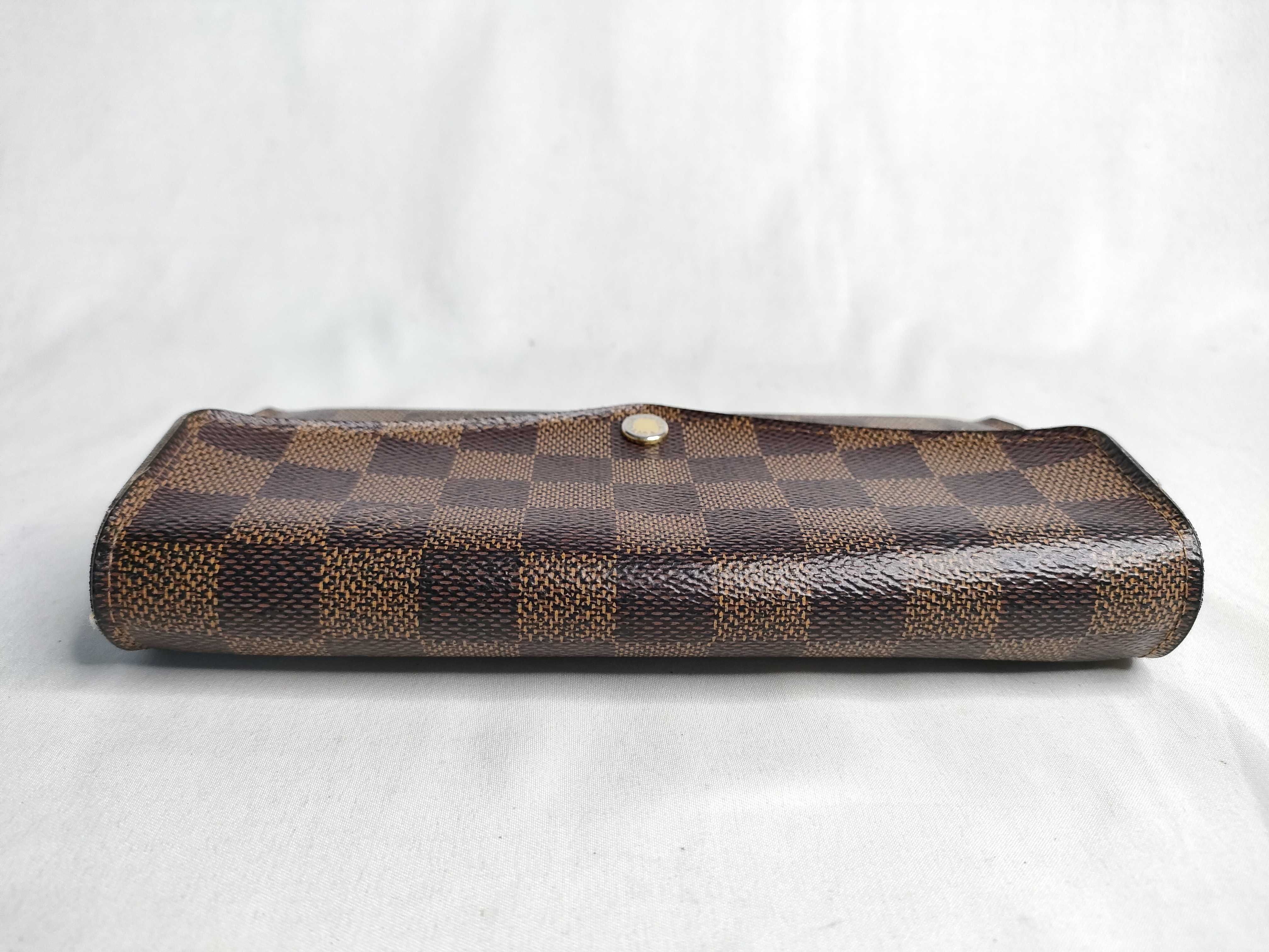 Damier Louis Vuitton Portefeuille Sarah Damier Wallet — view 6