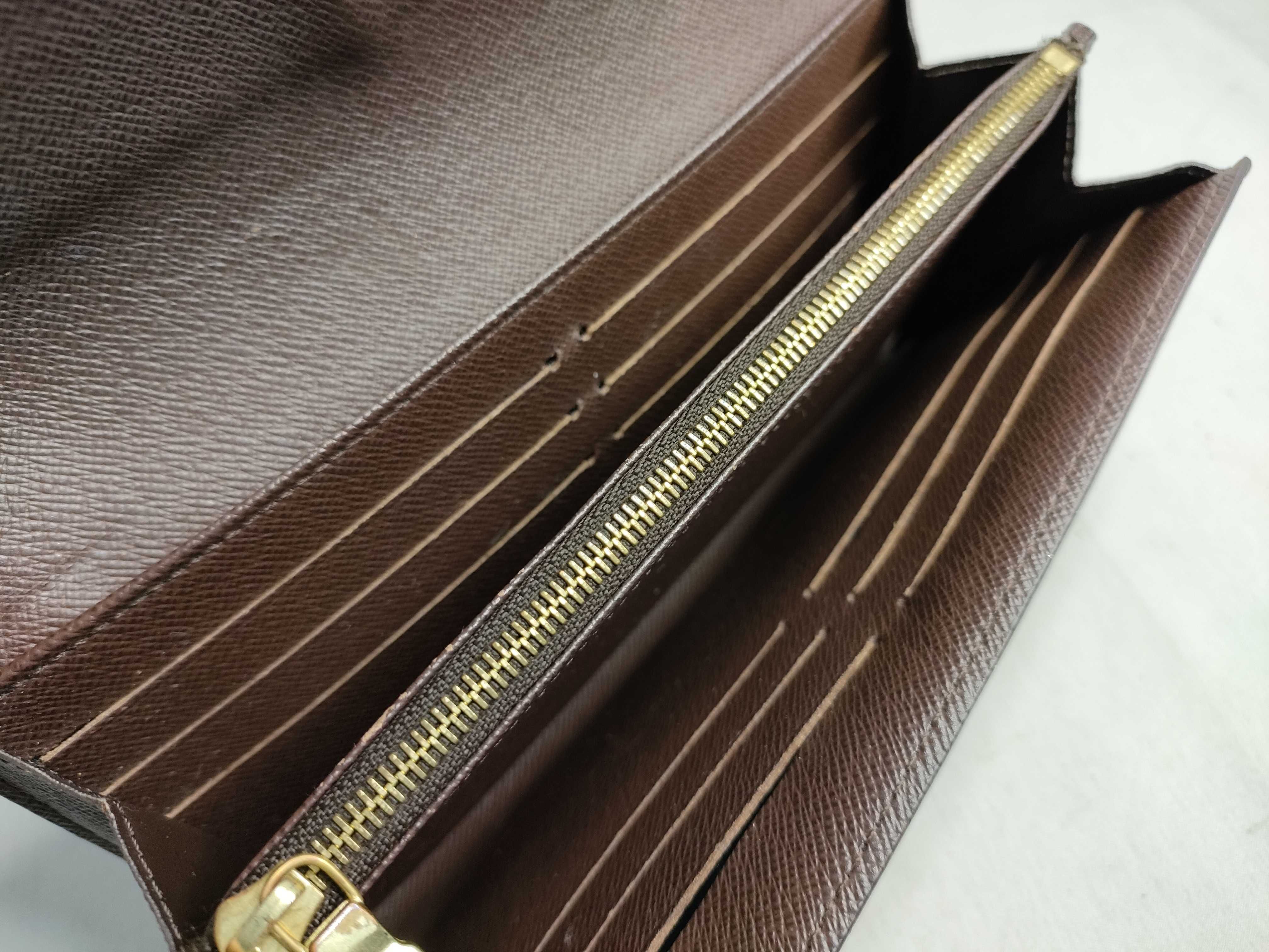 Damier Louis Vuitton Portefeuille Sarah Damier Wallet — view 8
