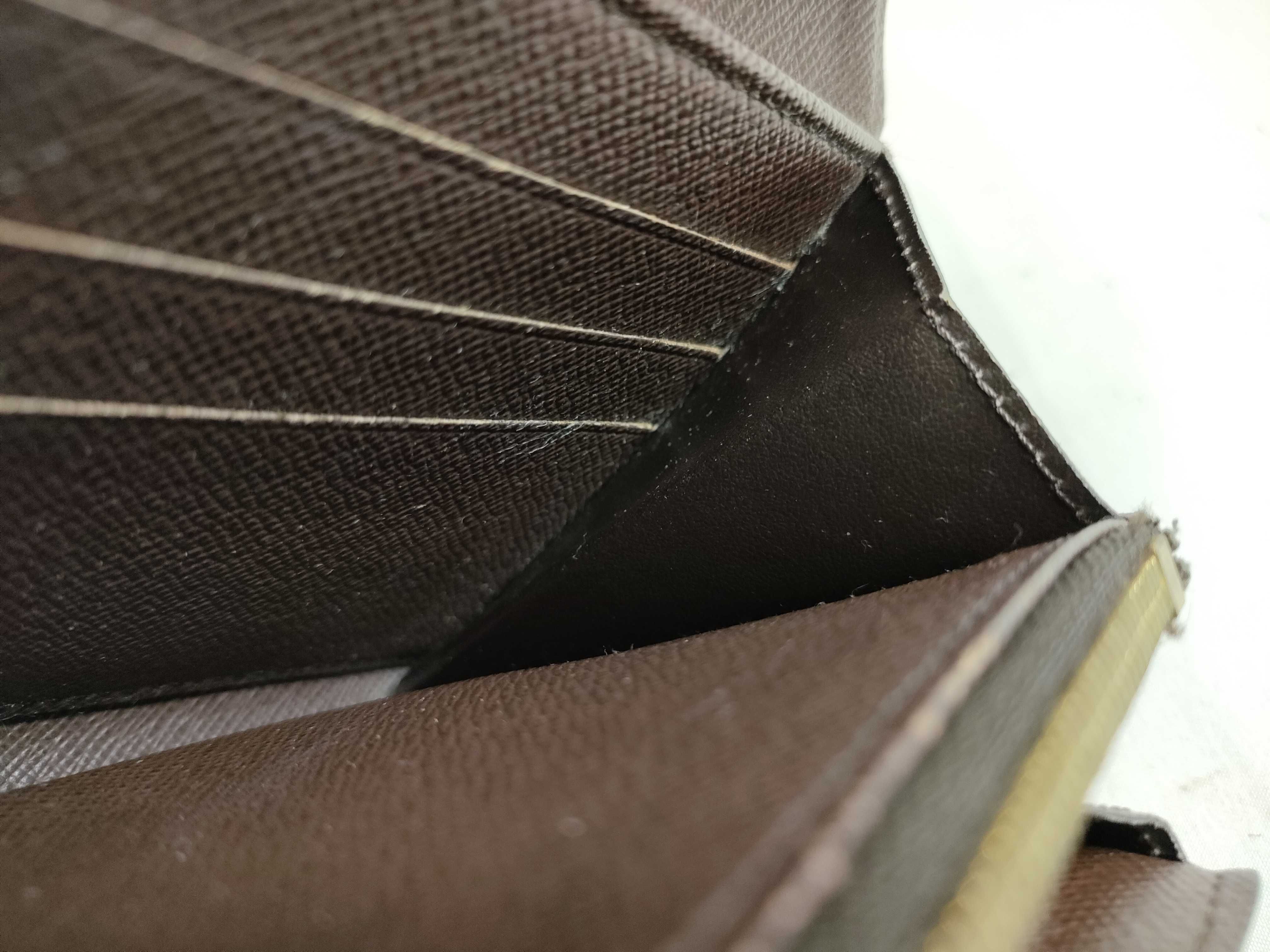 Damier Louis Vuitton Portefeuille Sarah Damier Wallet — view 9