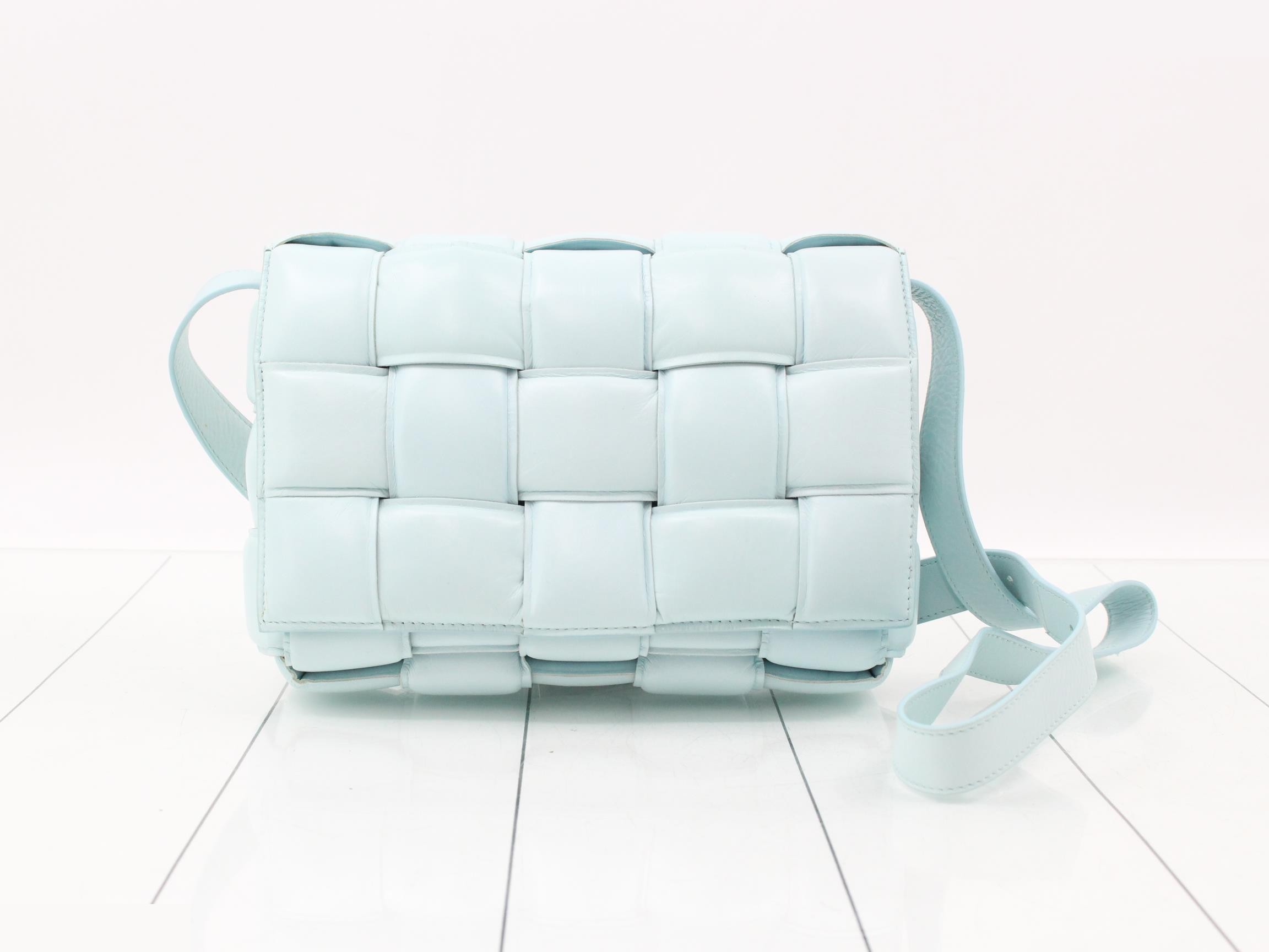 Cassette Padded - Light Blue