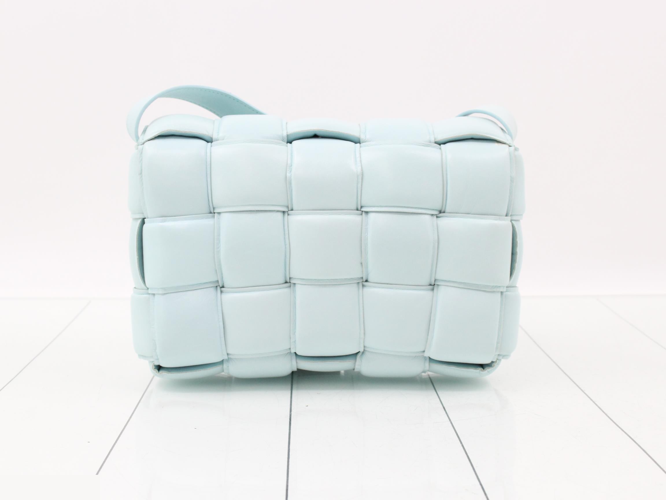 Cassette Padded - Light Blue — view 2