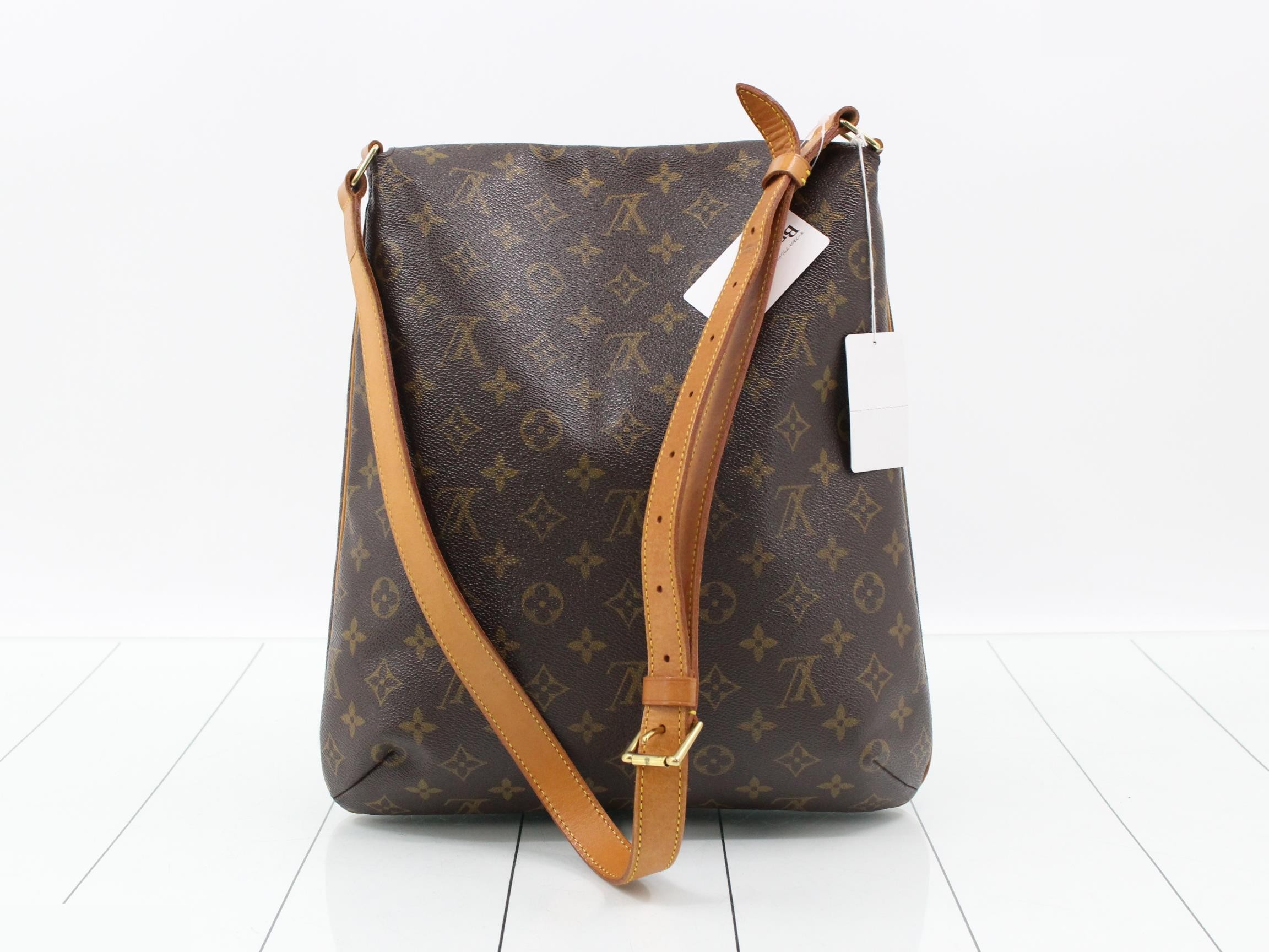 Monogram Musette Shoulder Bag — view 2