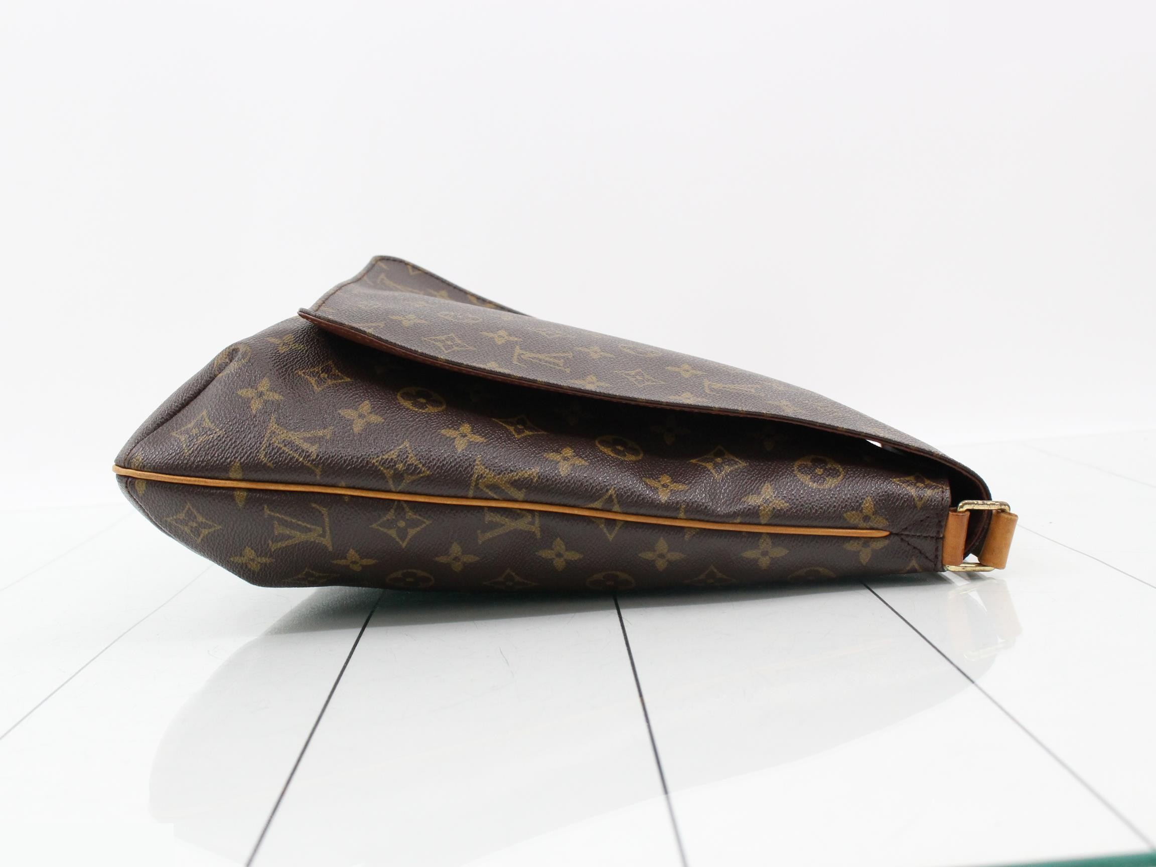 Monogram Musette Shoulder Bag — view 3