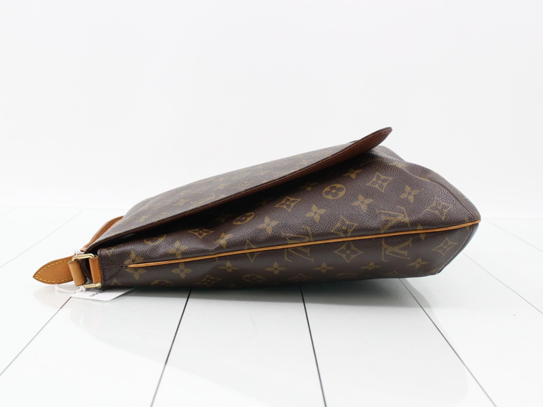 Monogram Musette Shoulder Bag — view 4