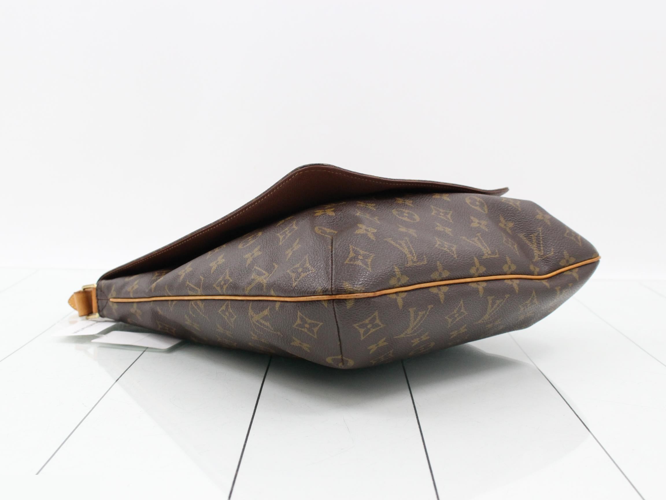 Monogram Musette Shoulder Bag — view 5