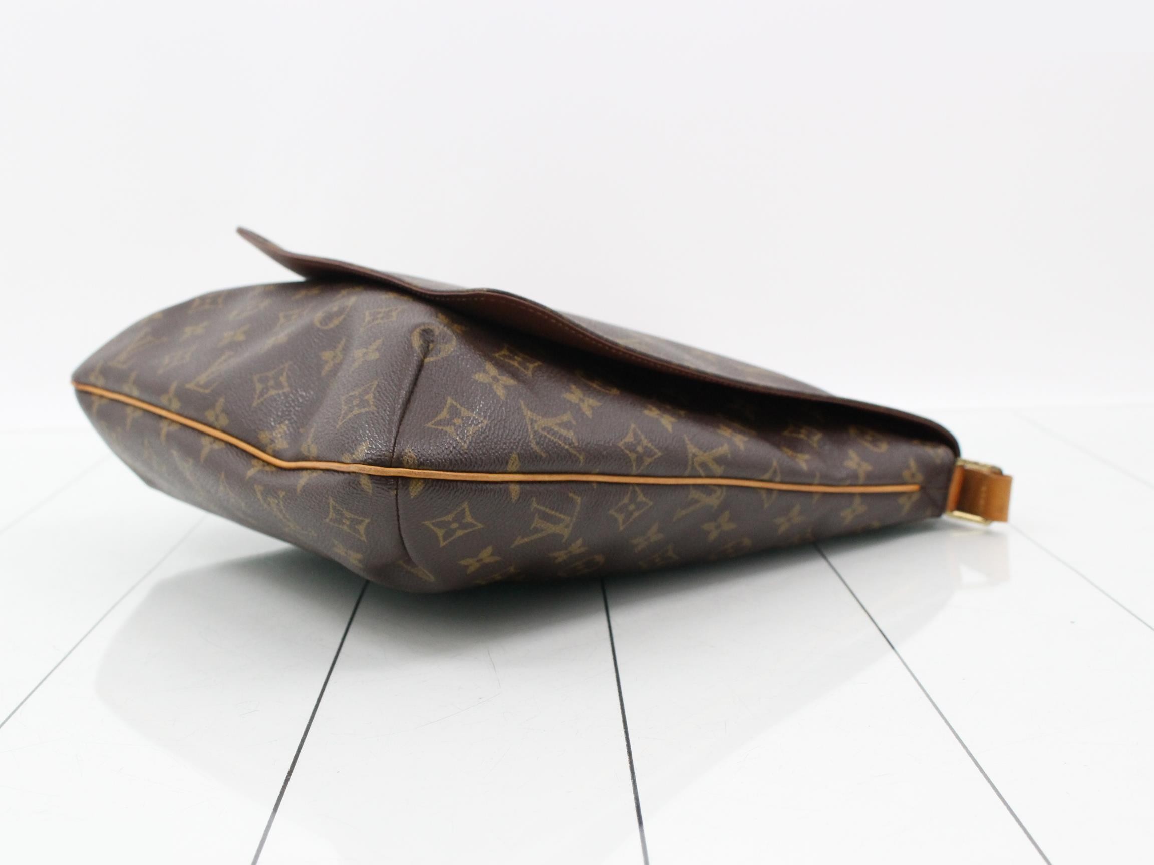 Monogram Musette Shoulder Bag — view 6