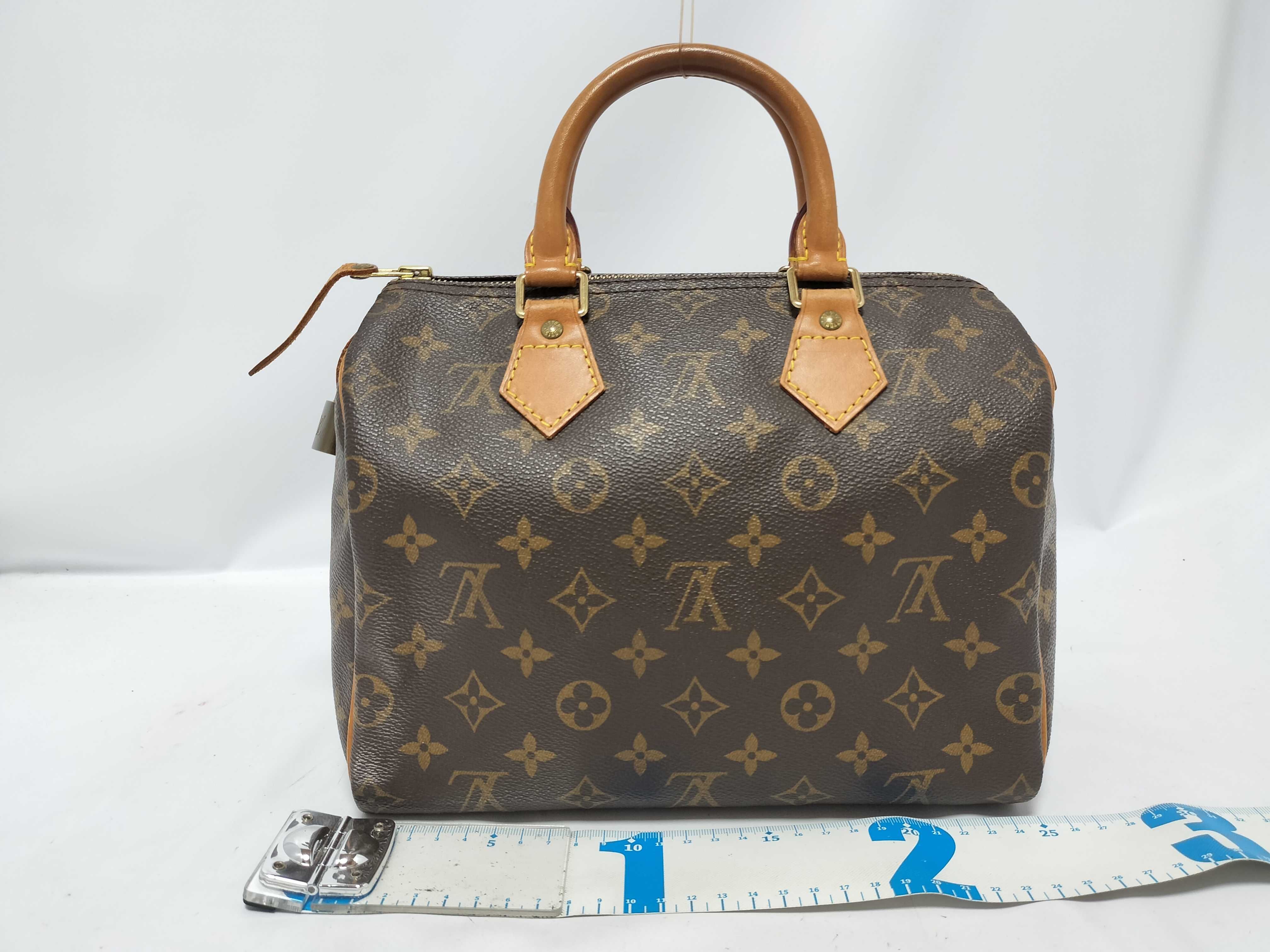 Monogram Speedy 25 M41528 SP0919 Brown Handbag — view 2