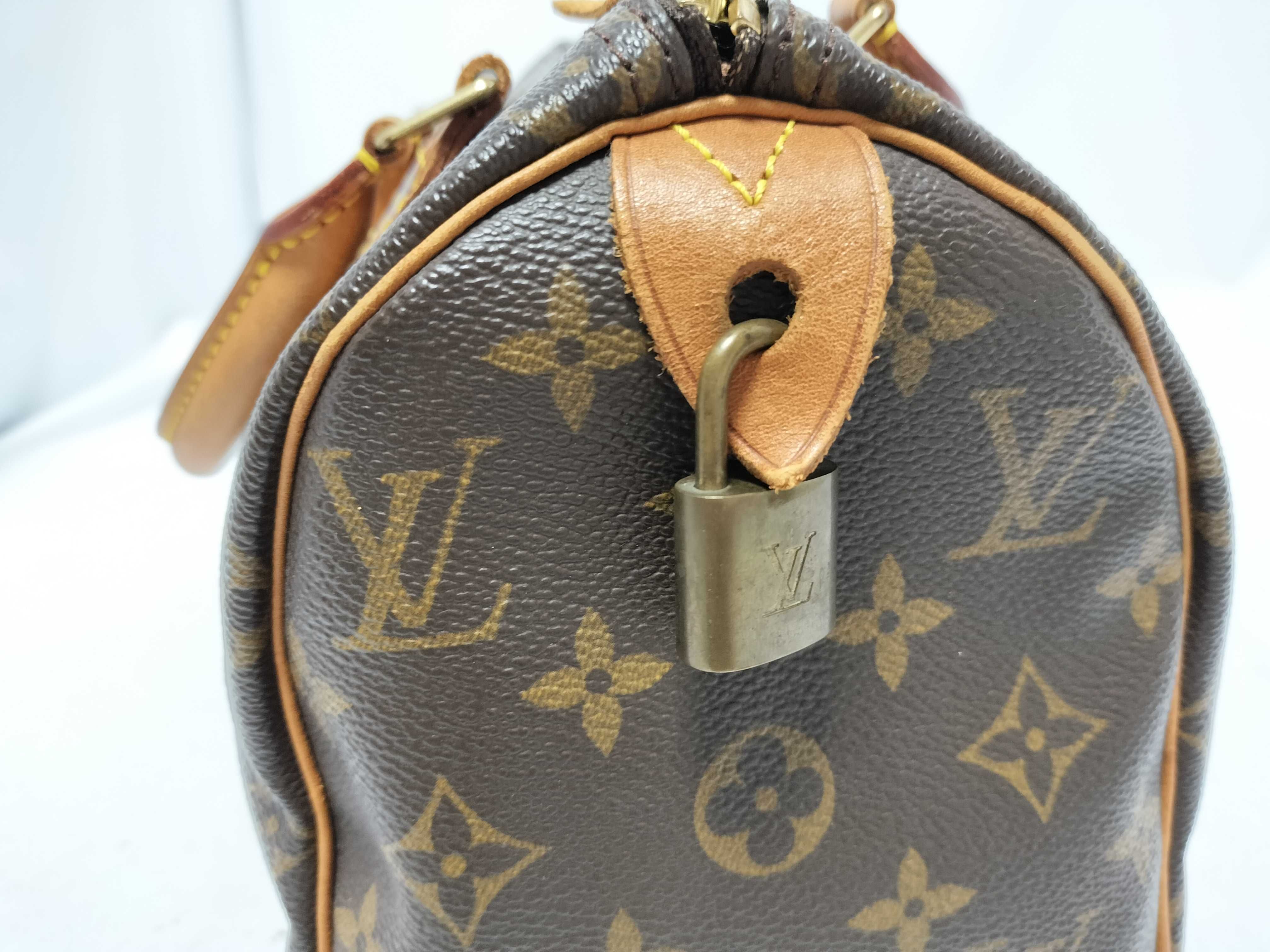 Monogram Speedy 25 M41528 SP0919 Brown Handbag — view 15