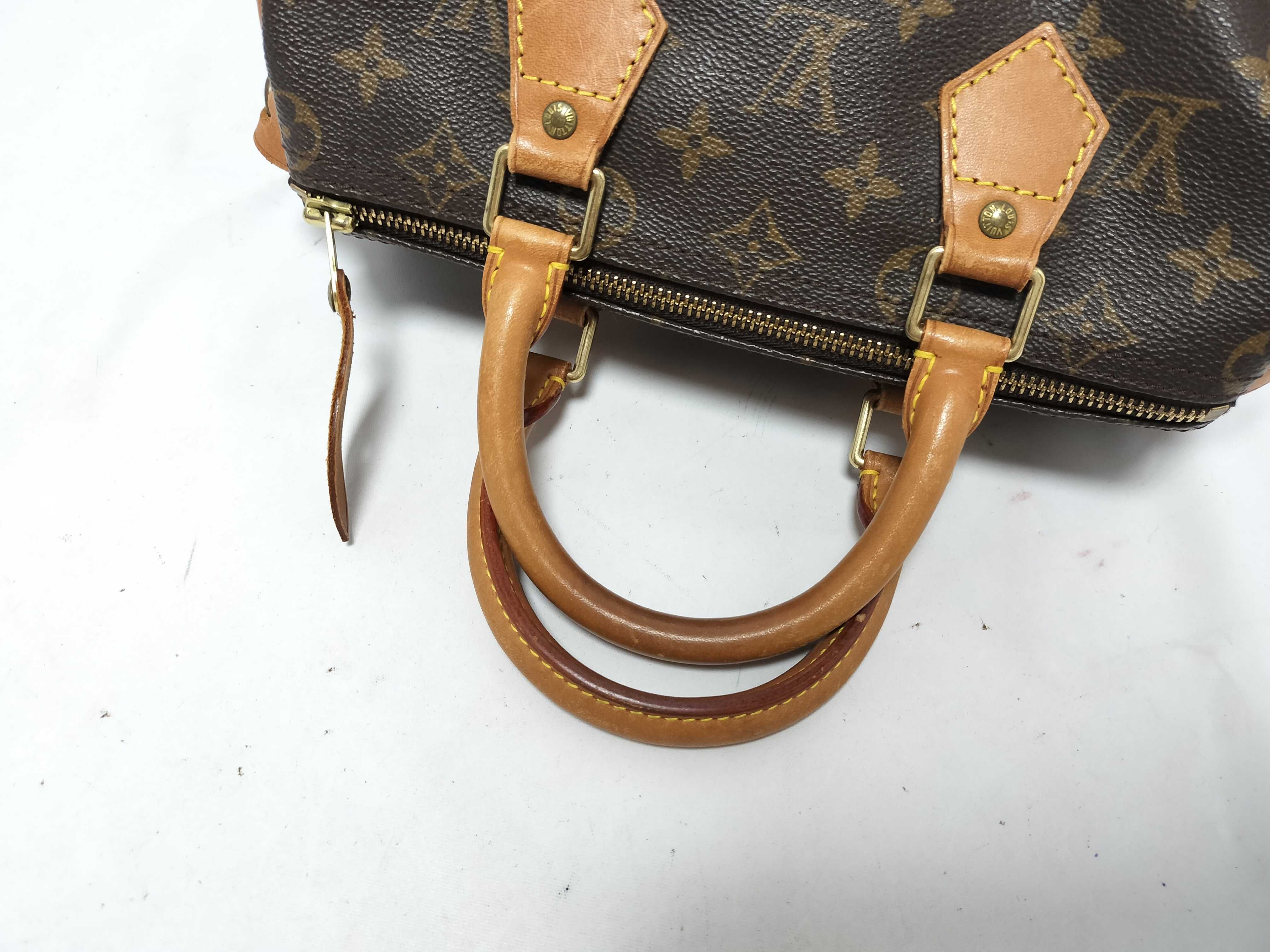 Monogram Speedy 25 M41528 SP0919 Brown Handbag — view 3