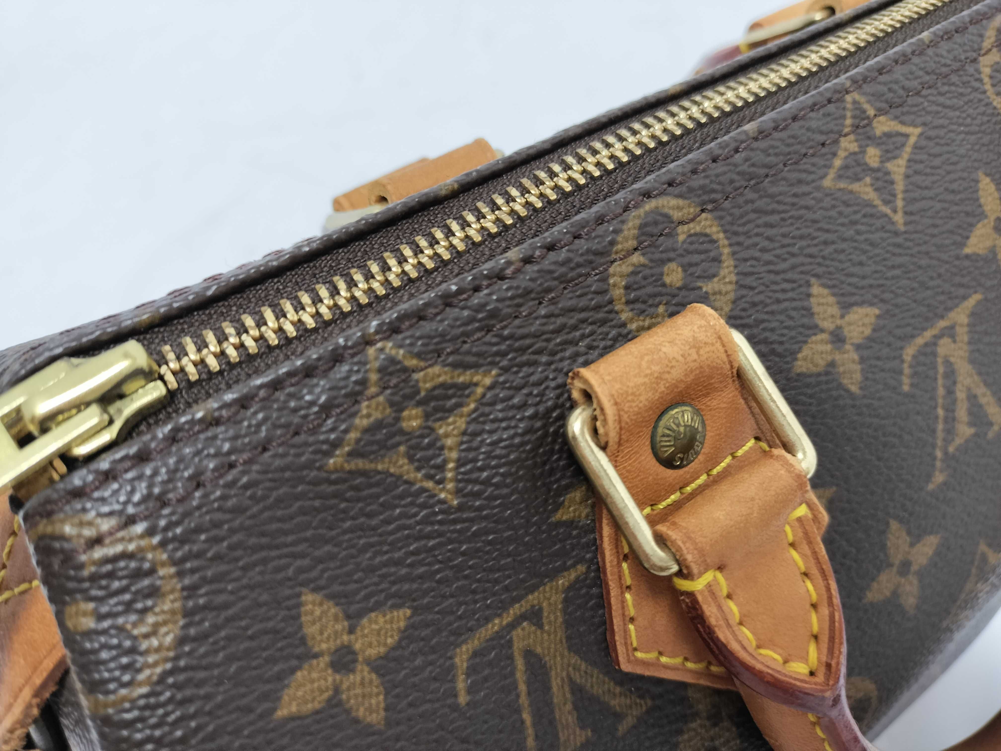 Monogram Speedy 25 M41528 SP0919 Brown Handbag — view 4