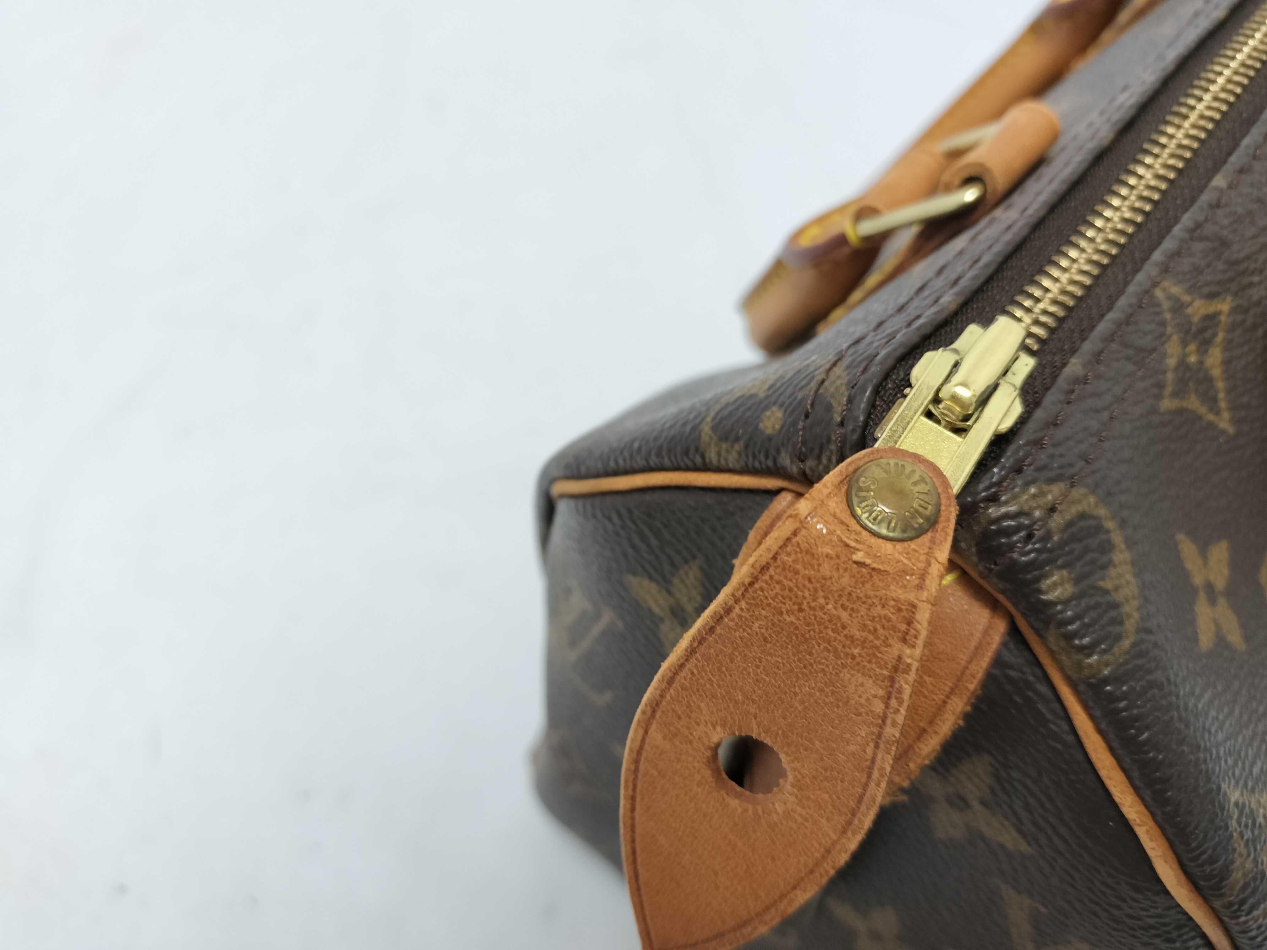 Monogram Speedy 25 M41528 SP0919 Brown Handbag — view 5