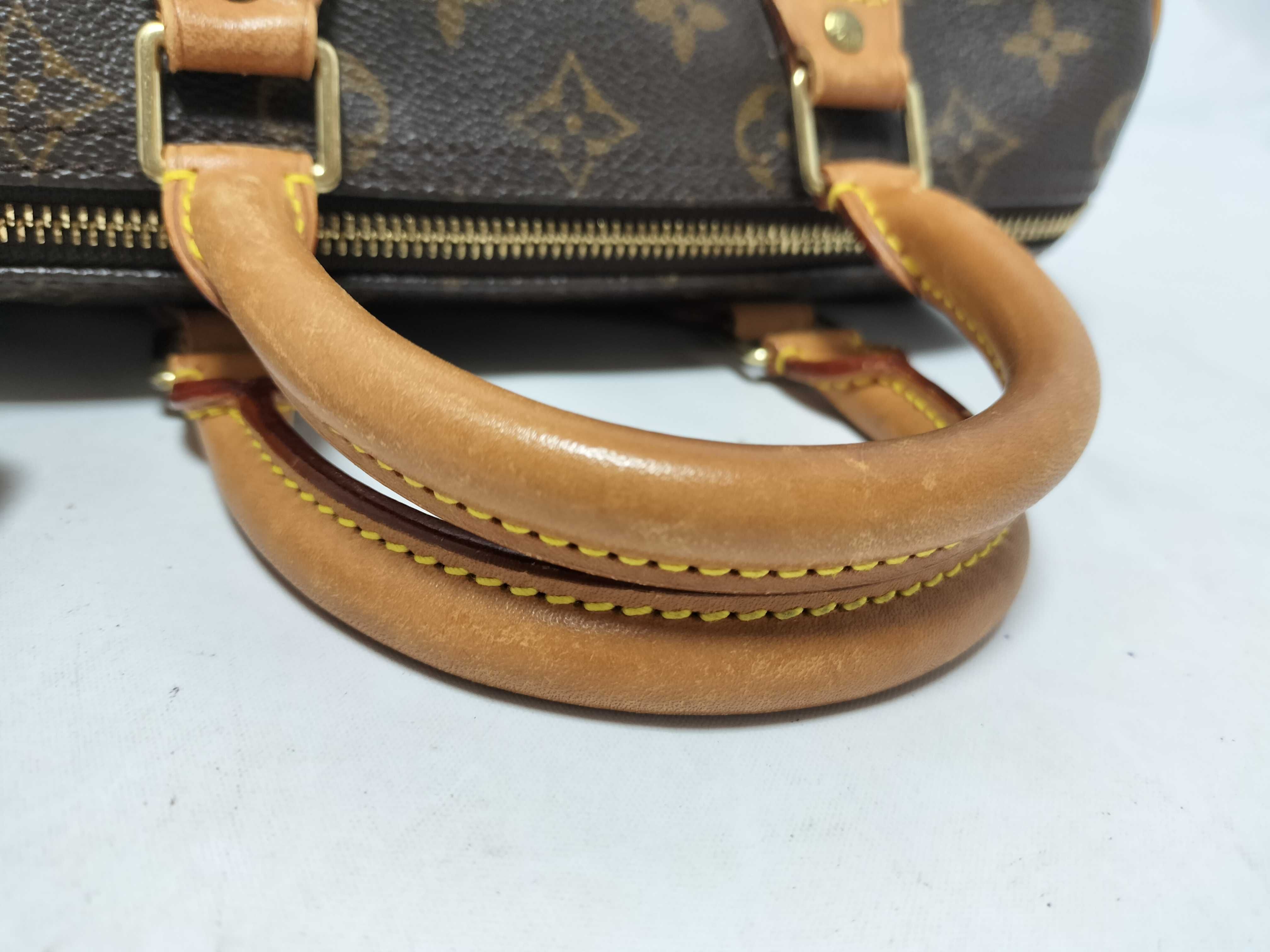 Monogram Speedy 25 M41528 SP0919 Brown Handbag — view 9