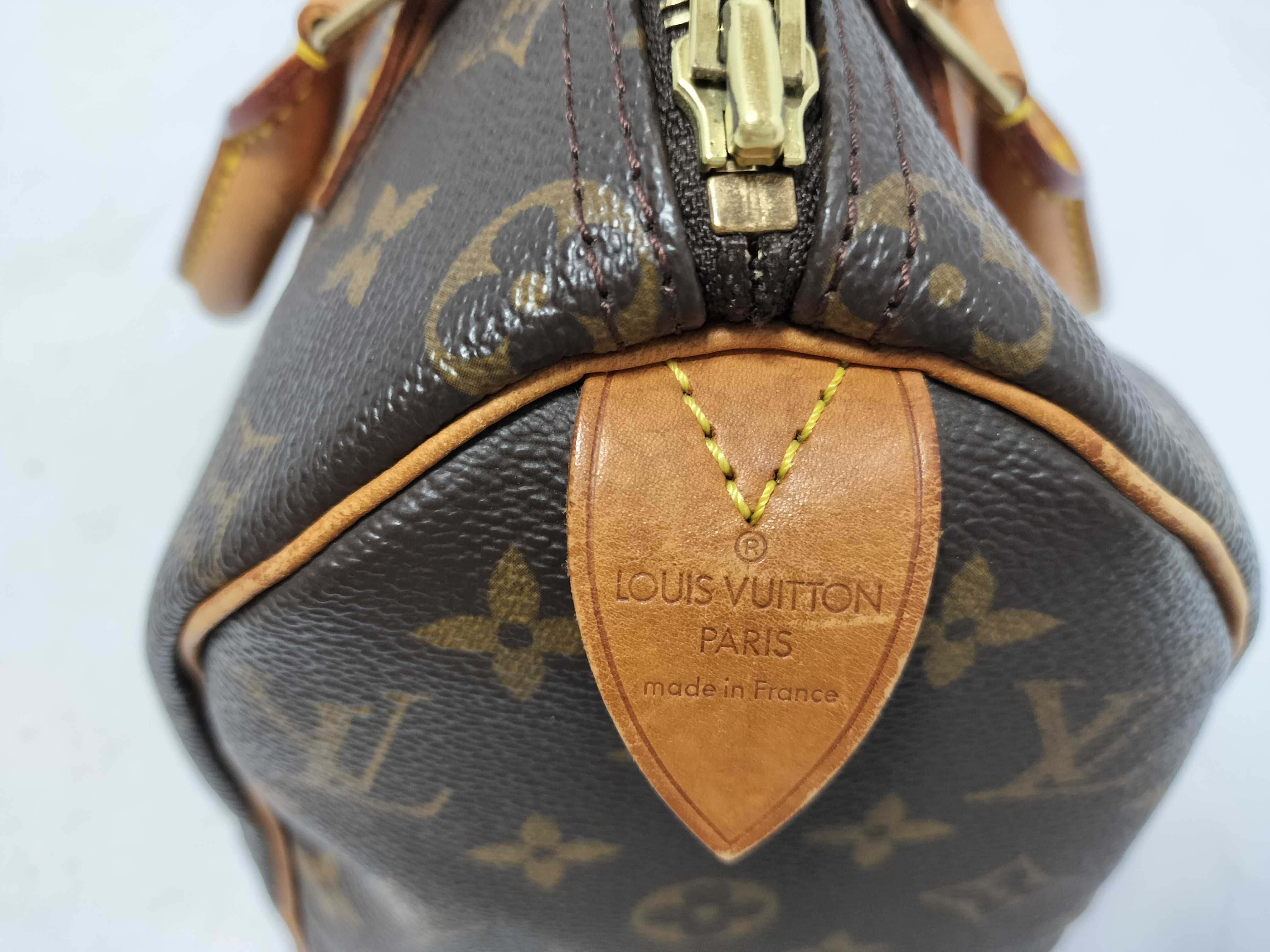 Monogram Speedy 25 M41528 SP0919 Brown Handbag — view 10