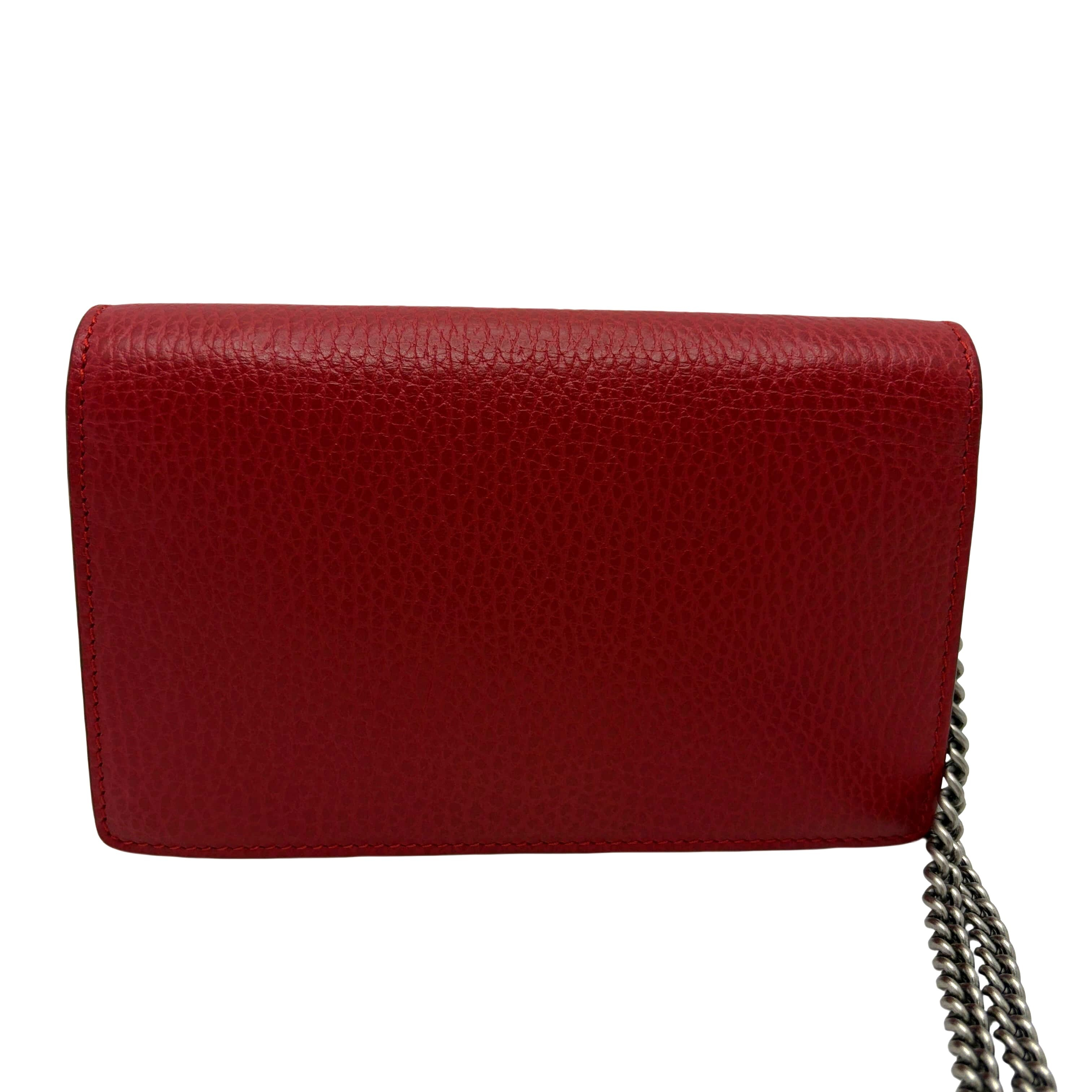 Dionysus Chain Shoulder Wallet Shoulder Bag — view 2