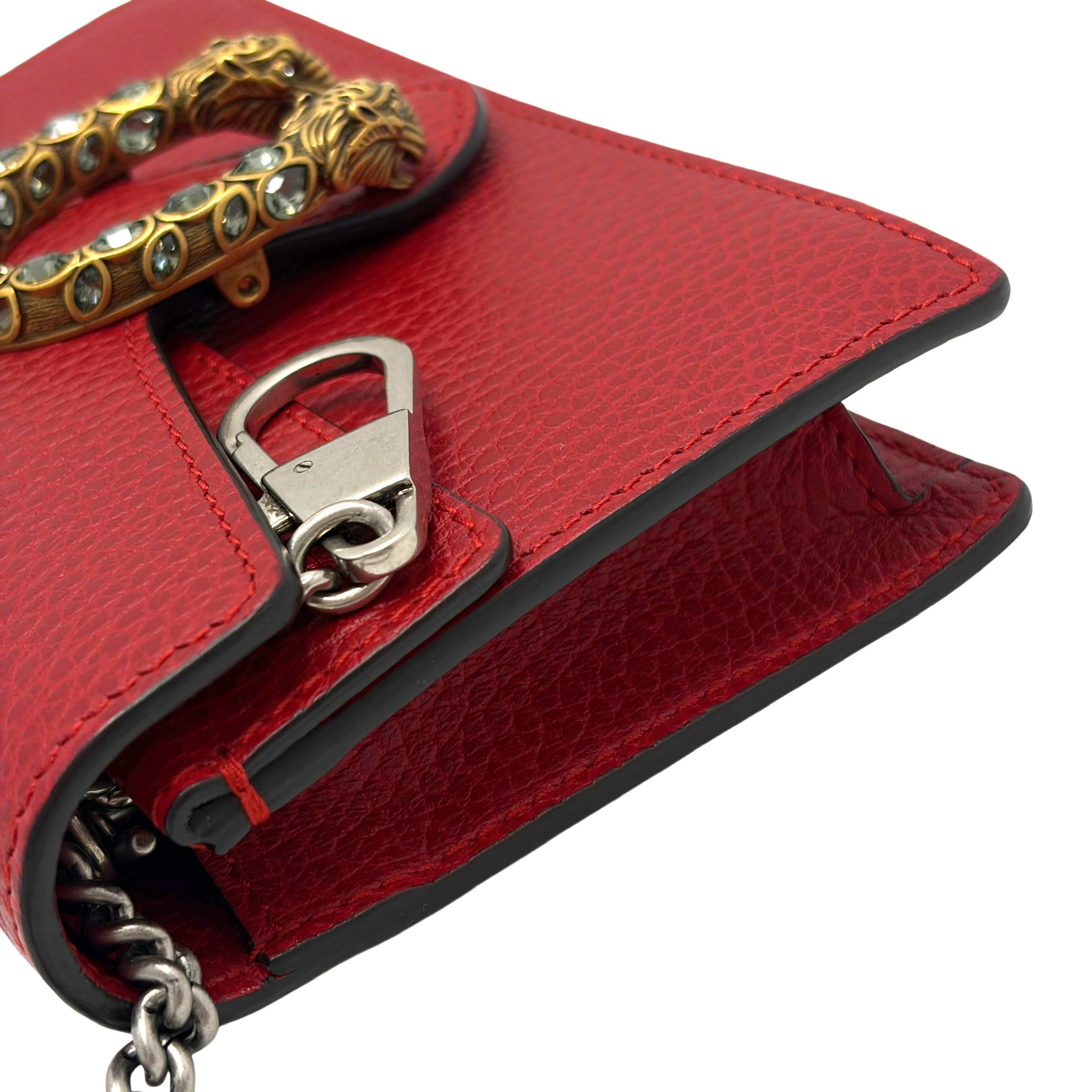 Dionysus Chain Shoulder Wallet Shoulder Bag — view 3