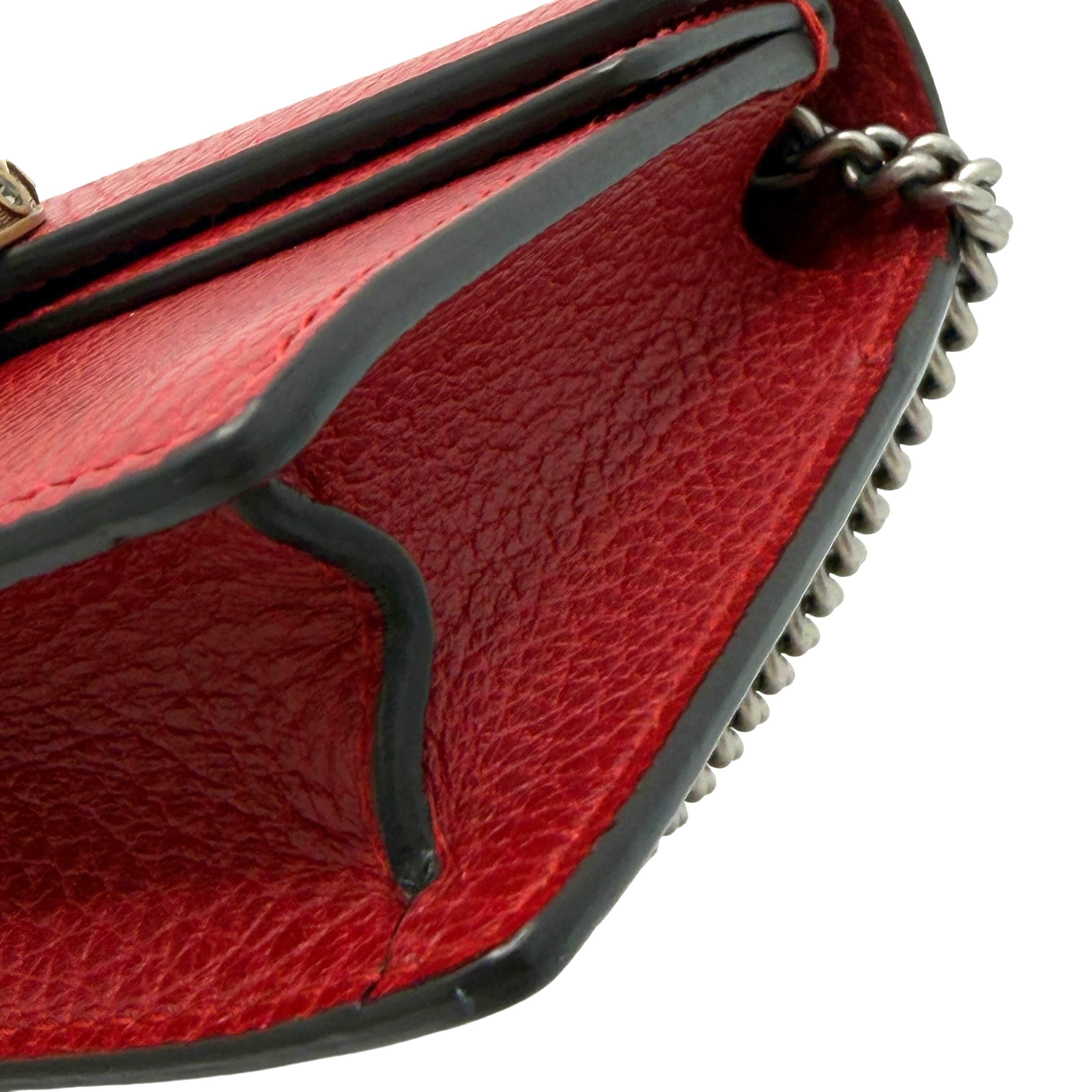Dionysus Chain Shoulder Wallet Shoulder Bag — view 6