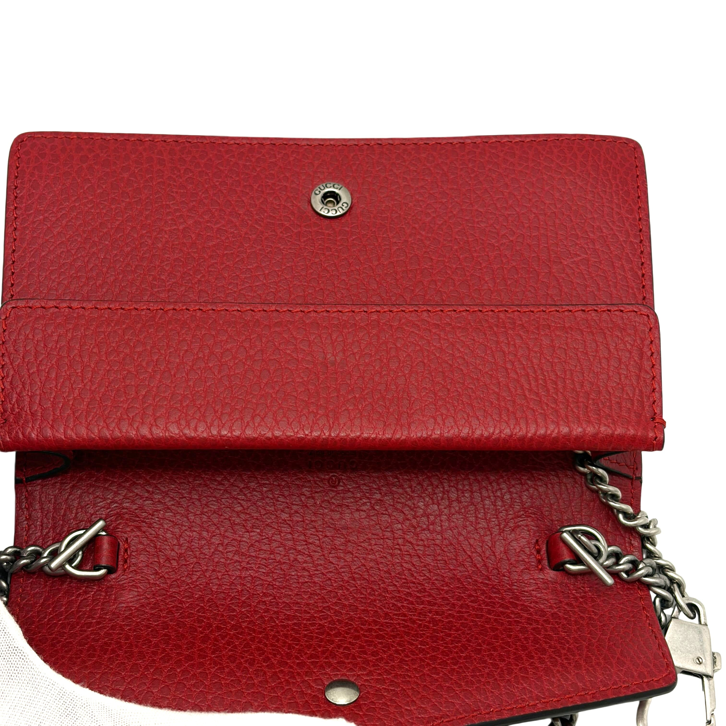 Dionysus Chain Shoulder Wallet Shoulder Bag — view 7